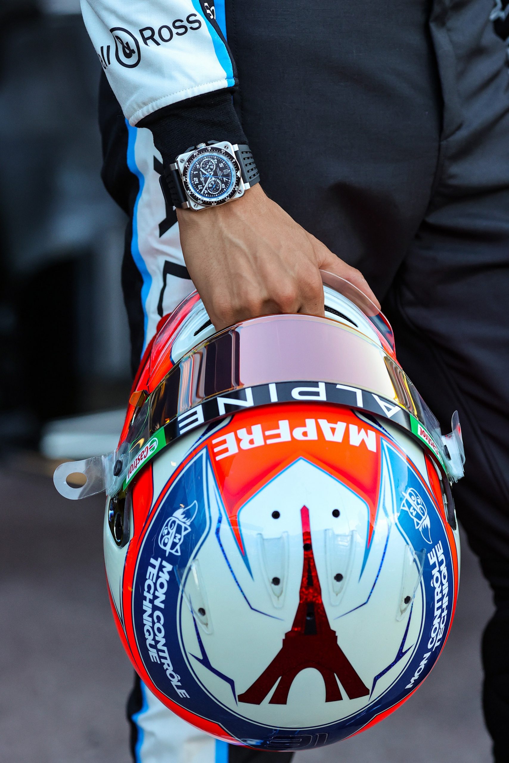 Bell & Ross BR 03-94 A521 BR0394-A521/SRB Replica 6