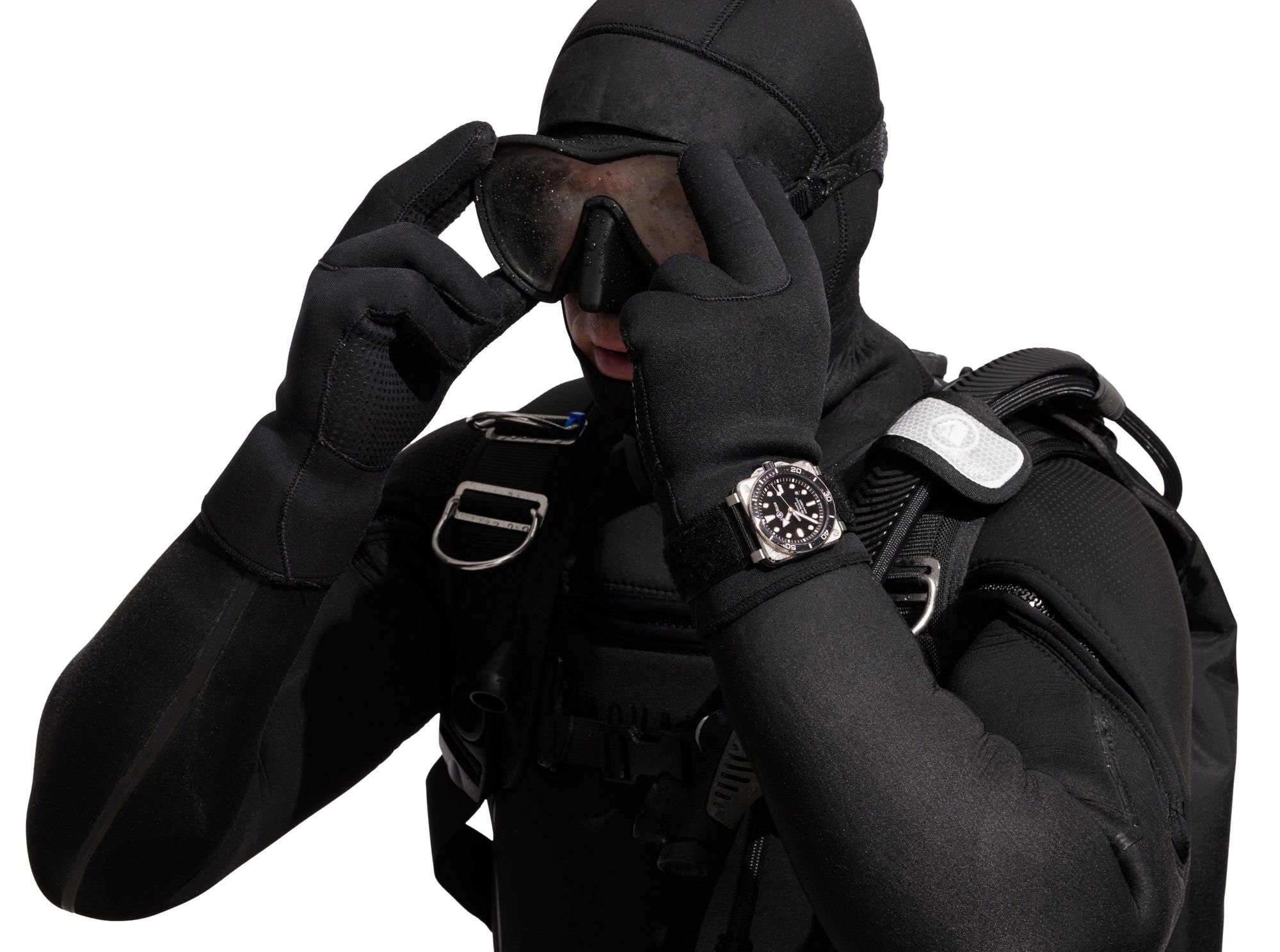 IMG_9081 Bell & Ross BR 03 Diver Black Steel BR03A-D-BL-ST/SRB Replica 6