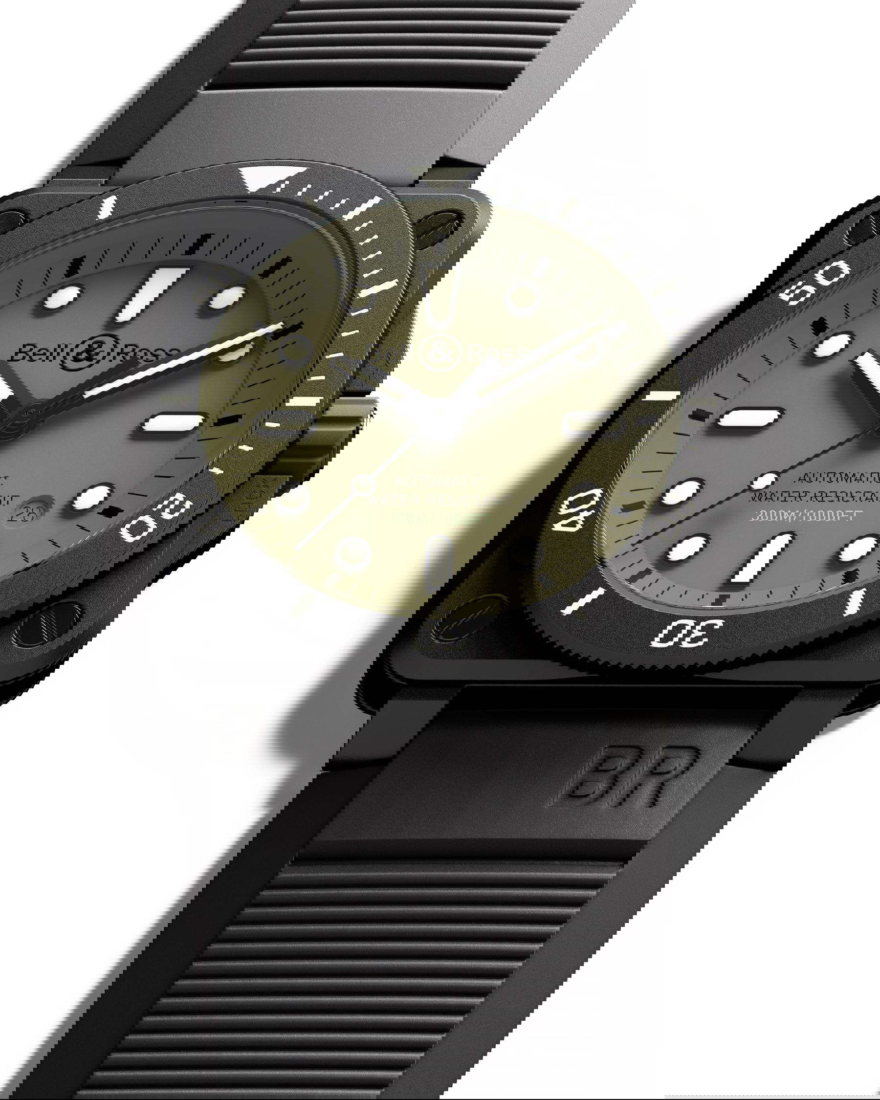 Bell & Ross BR 03-92 Diver Military BR0392-D-KA-CE/SRB Replica 6