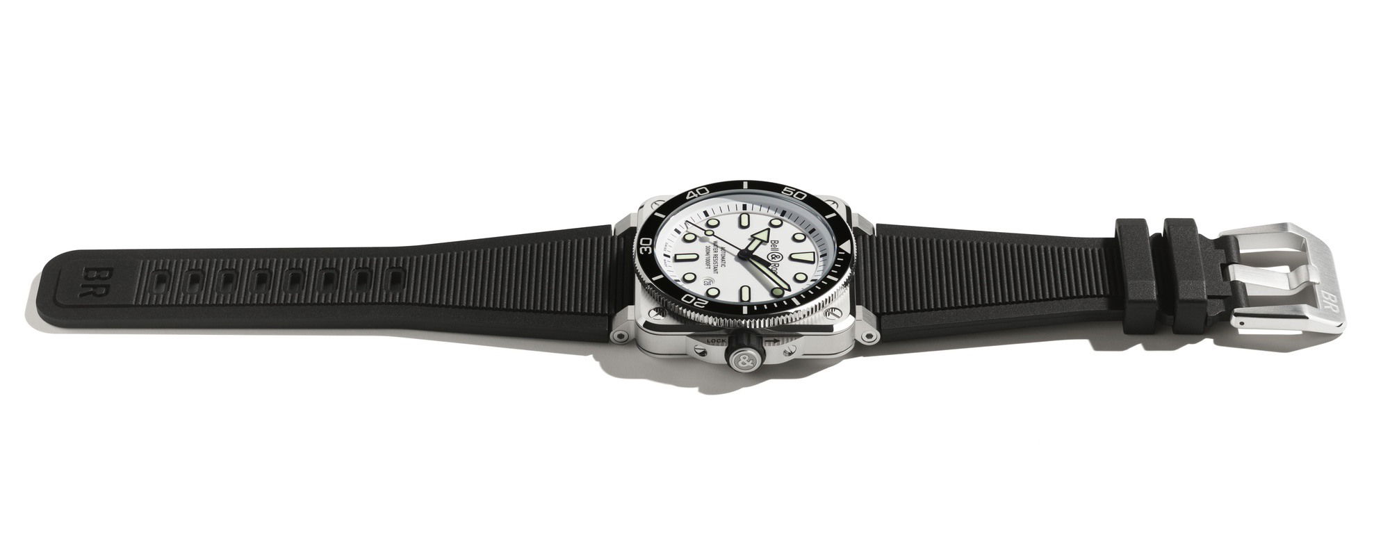 IMG_9081 Bell & Ross BR 03 Diver White Steel BR03A-D-WH-ST/SRB Replica 6