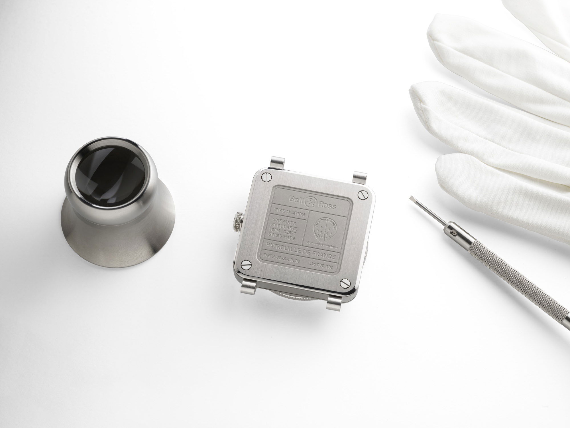 Bell & Ross BR 03 Type A Patrouille de France BR03AD-BBR-ST/SRB Replica 6