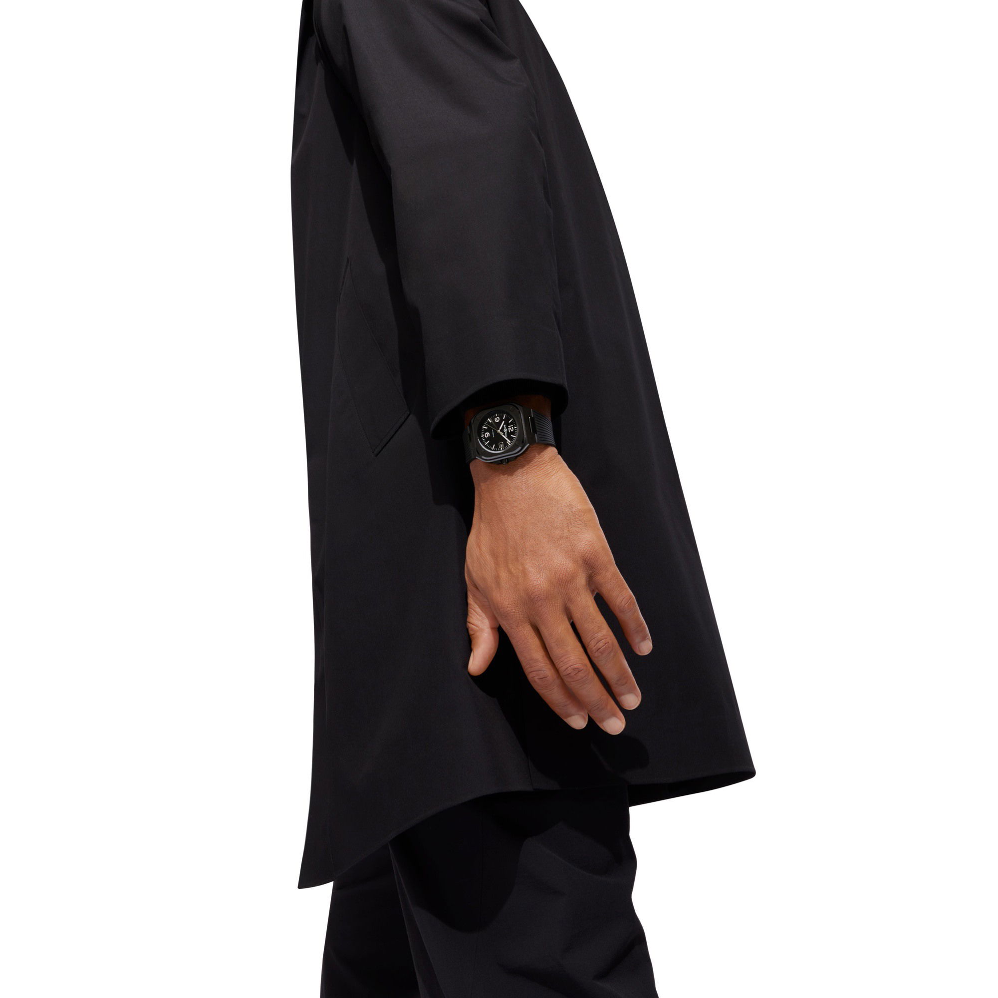 IMG_9081 Bell & Ross BR 05 Black Ceramic BR05A-BL-CE/SRB Replica 6