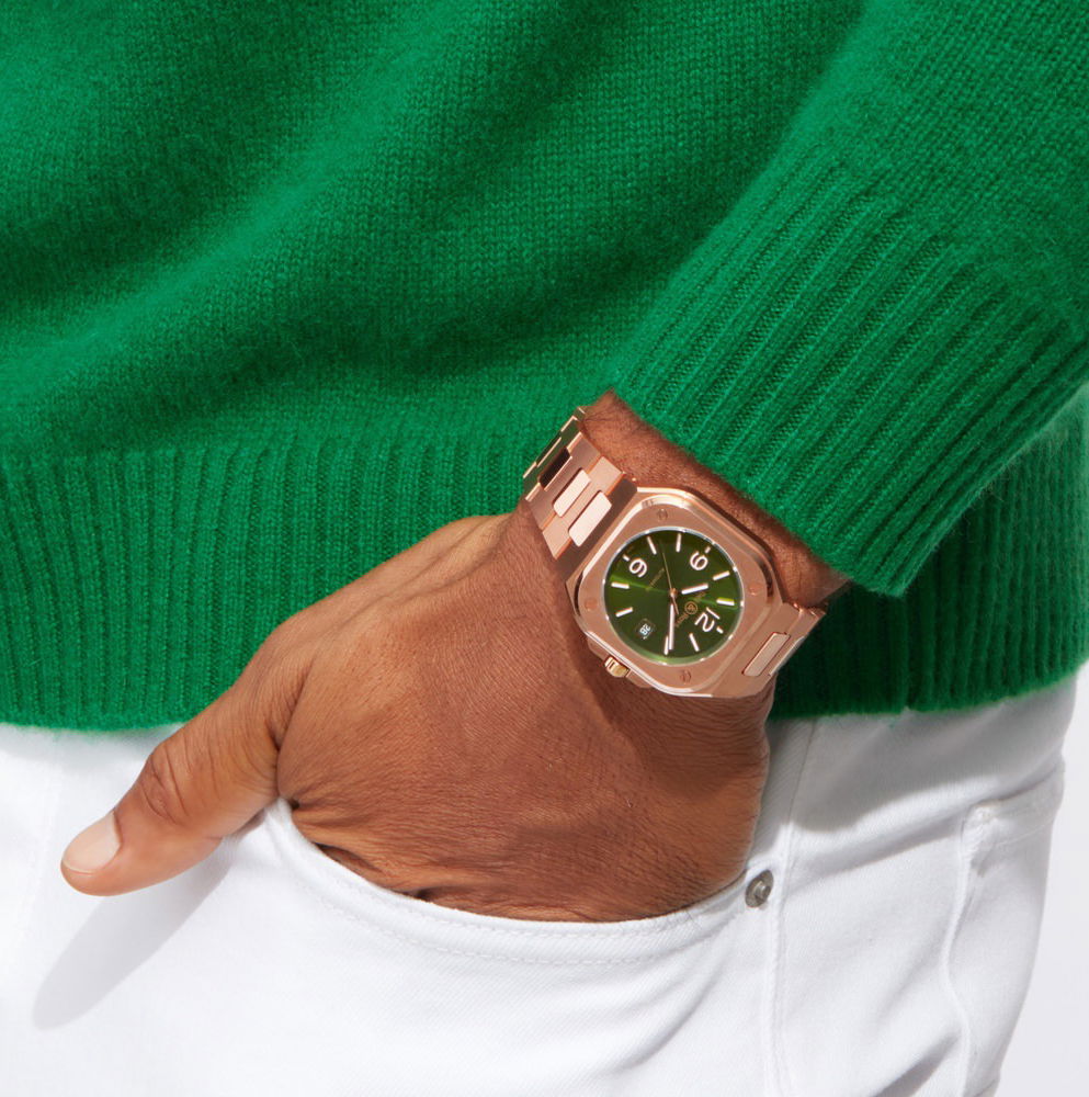 IMG_9081 Bell & Ross BR 05 Green Gold BR05A-GN-PG/SPG Replica 6