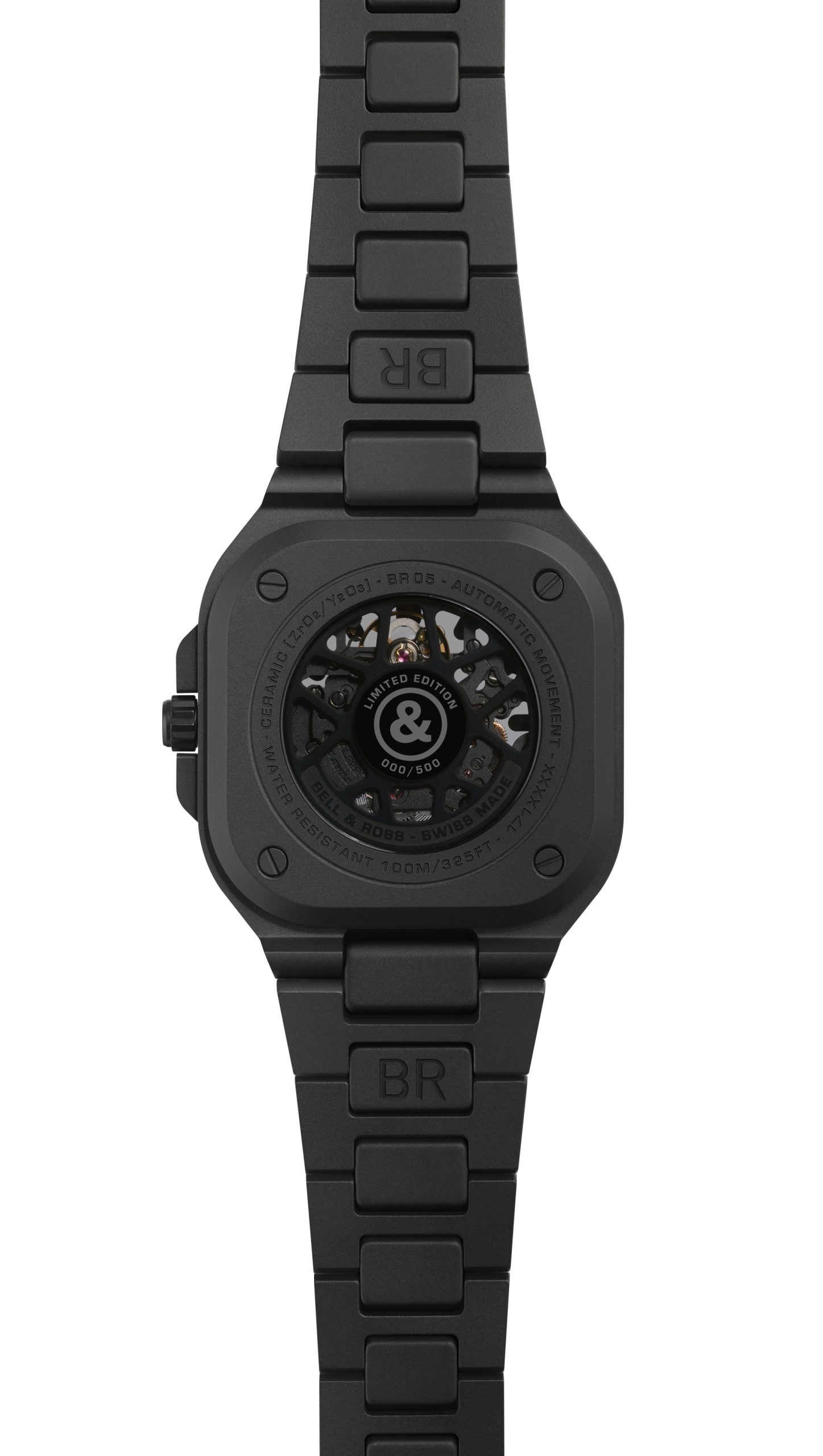 IMG_9081 Bell & Ross BR 05 Skeleton Black Lum Ceramic BR05A-BLM-SKCE/SCE Replica 6