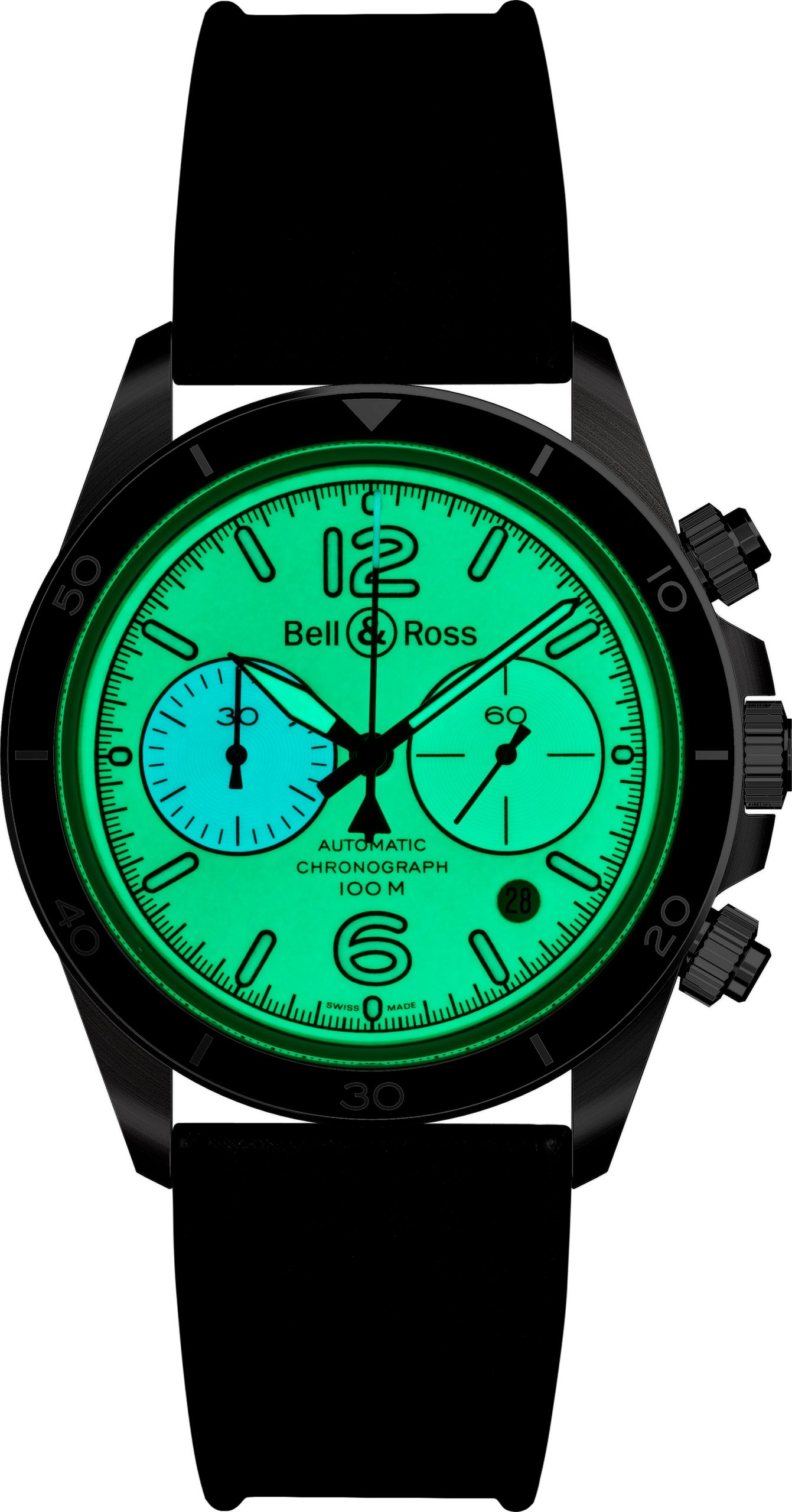 IMG_9081 Bell & Ross BR V2-94 Full Lum BRV294-LUM-ST/SRB Replica 6