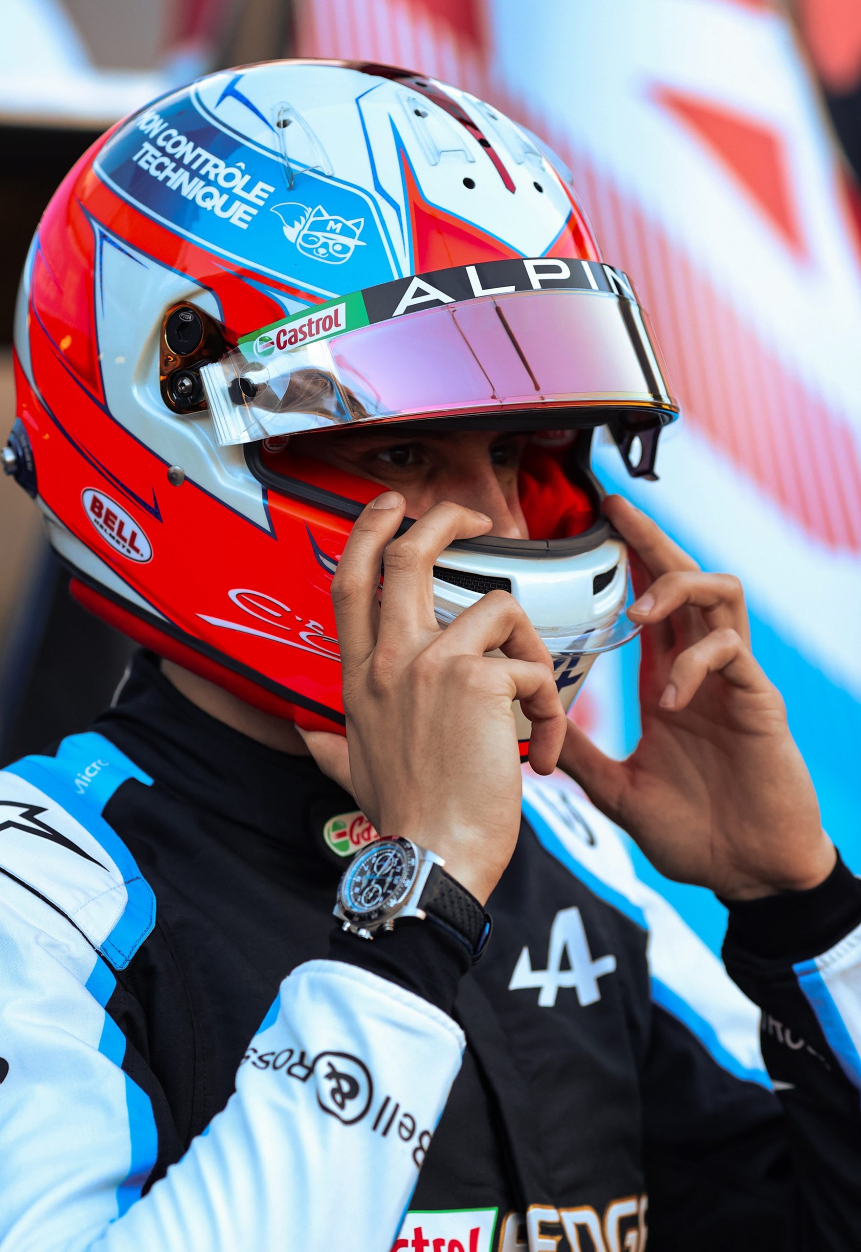 Bell & Ross BR V3-94 A521 BRV394-A521/SCA Replica 6