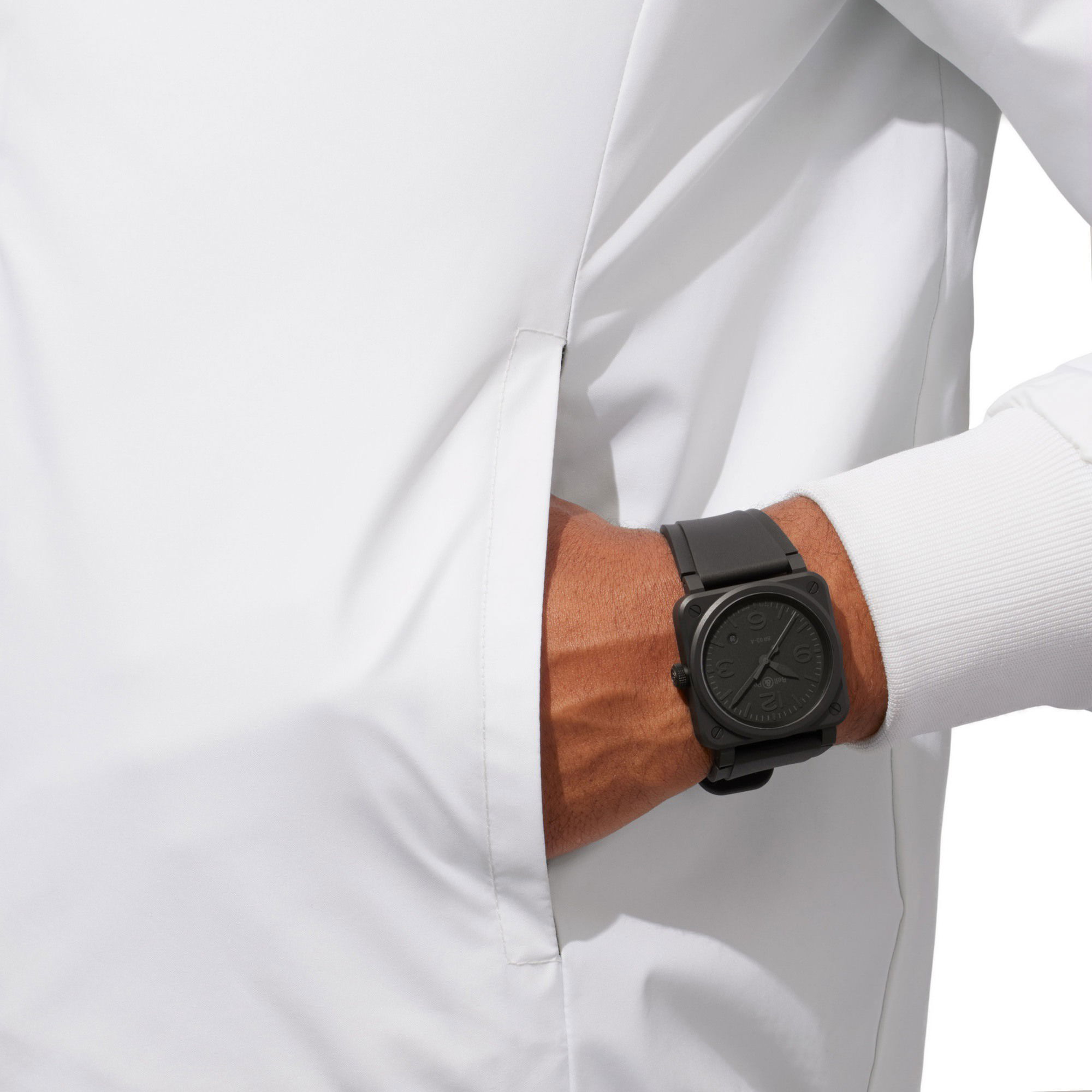 Bell & Ross BR 03 Phantom BR03A-PH-CE/SRB Replica 6