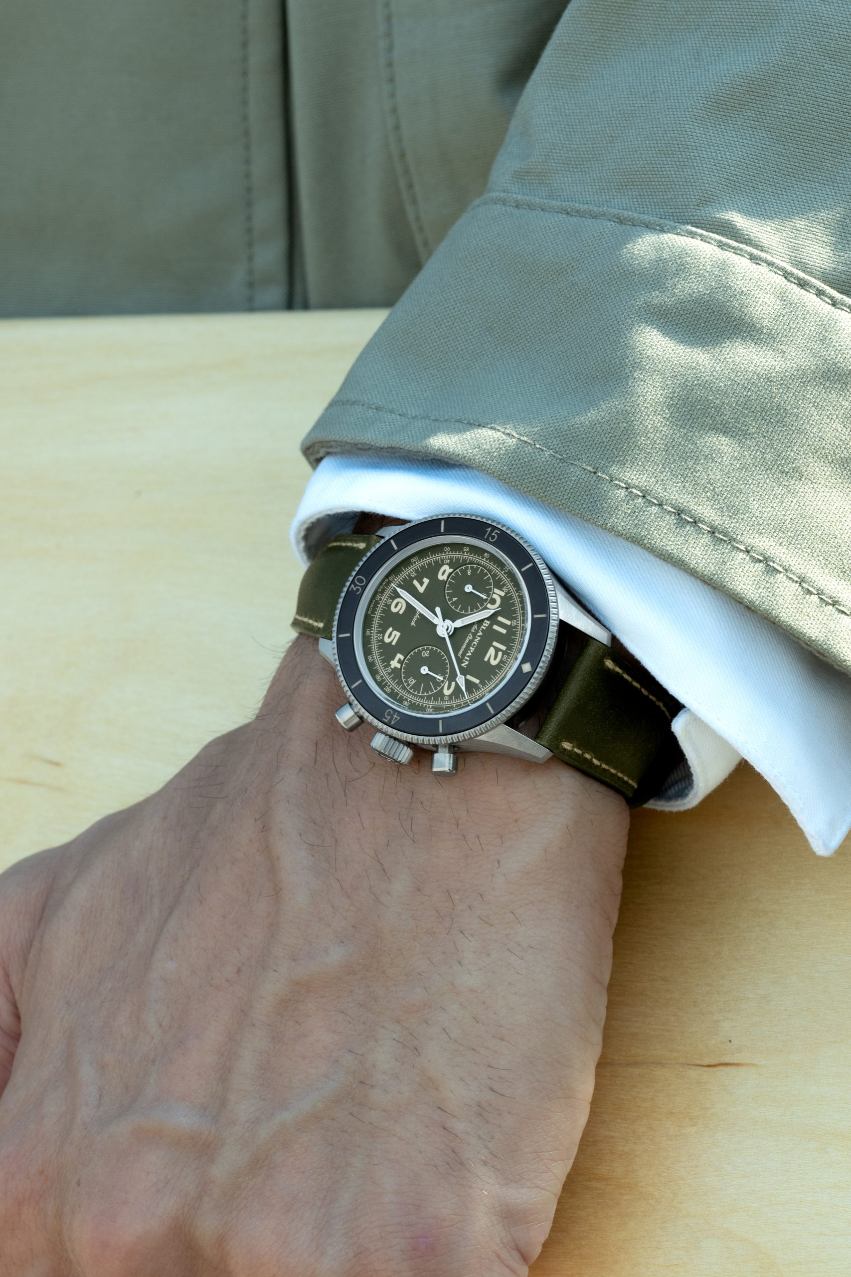 IMG_9081 Blancpain Air Command Flyback Chronograph 42 AC02 12B53 63B Replica 6