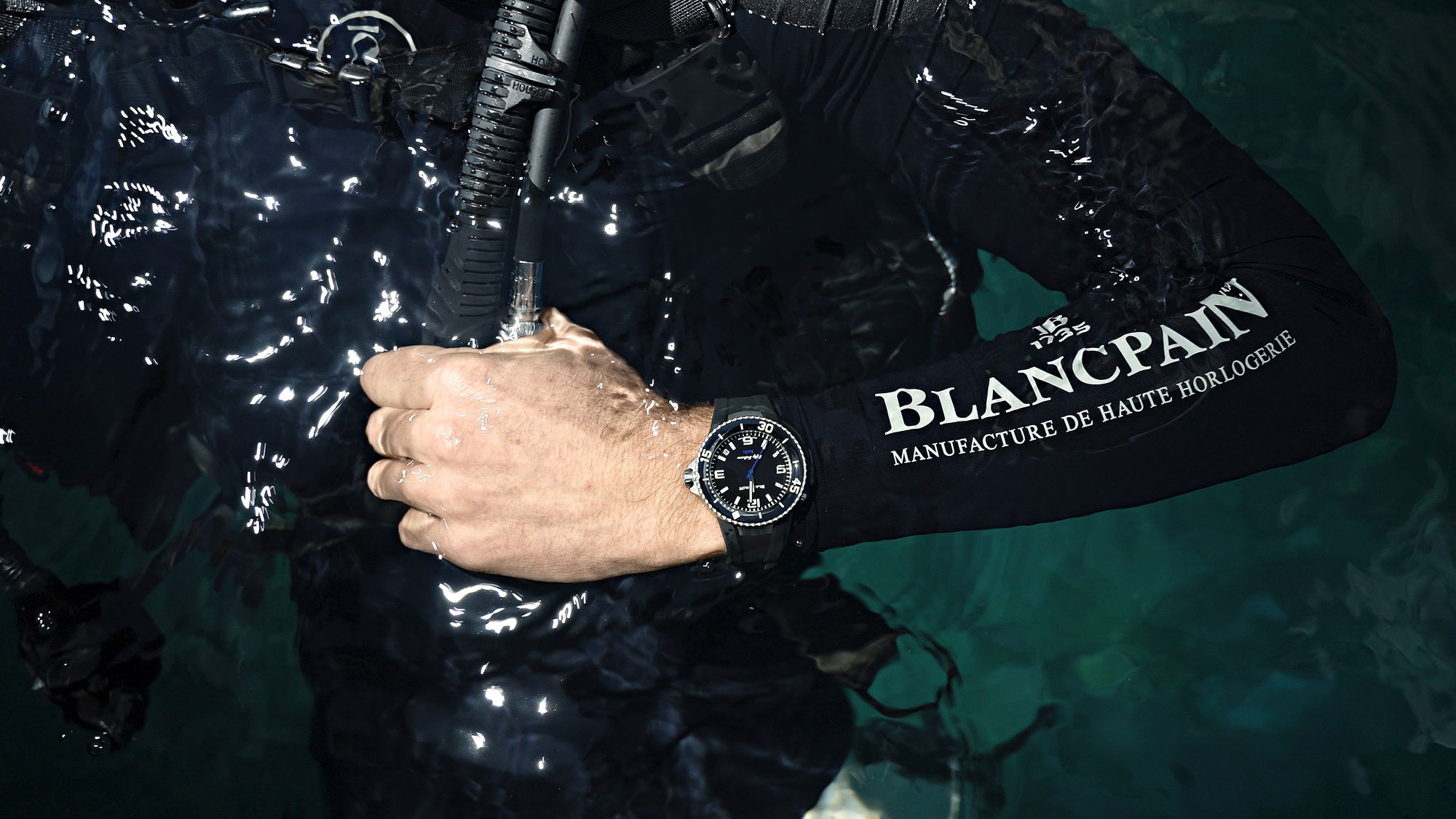 IMG_9081 Blancpain Fifty Fathoms Tech – Ocean Commitment IV 5029A-12B30-64A Replica 6