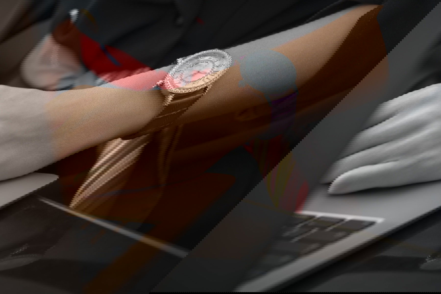 IMG_9081 Blancpain Ladybird 3660-1954-V55A Replica 6