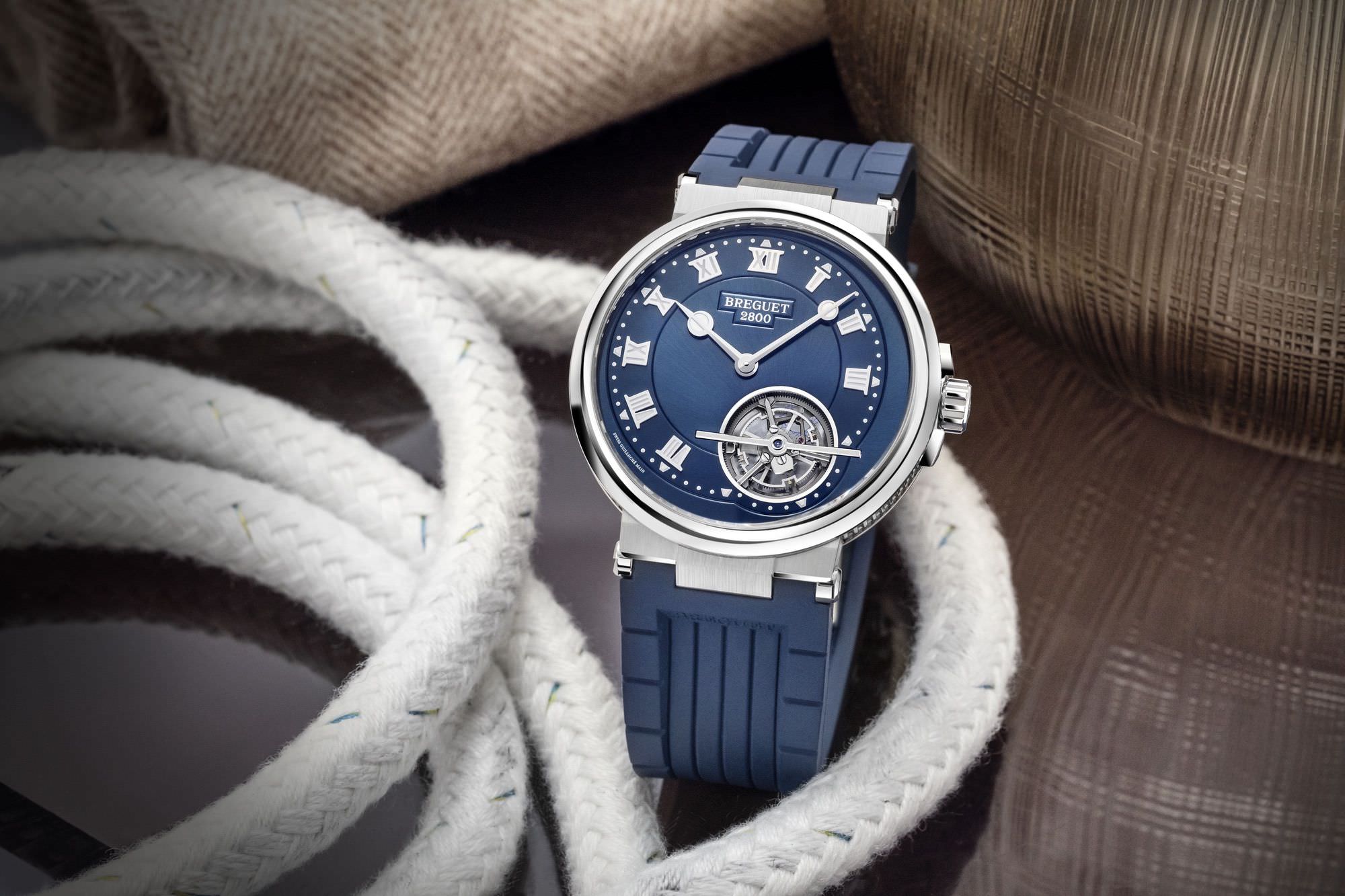 IMG_9081 Breguet Marine Tourbillon 5577 5577PT/Y2/5WV Replica 6