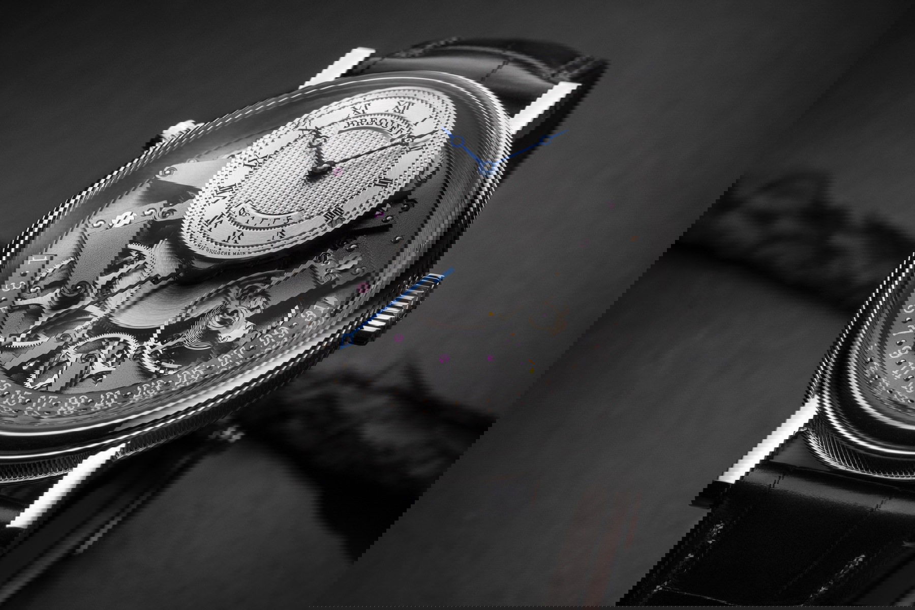 Breguet Tradition Quantime Retrograde 7597BB/G1/9WU Replica 6