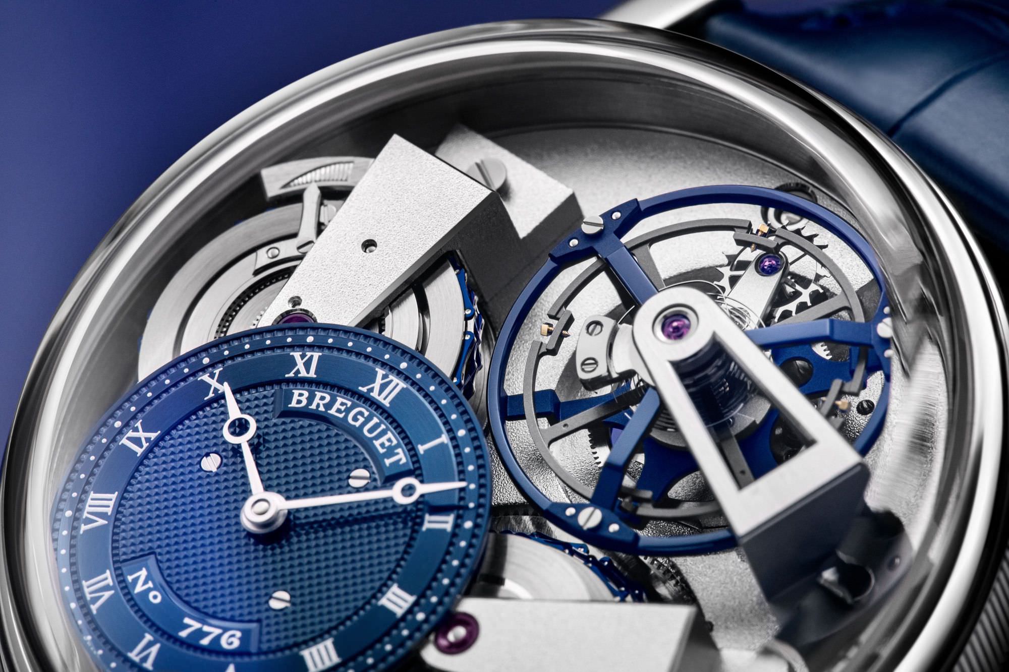 Breguet Tradition Tourbillon 7047 7047PT/1Y/9ZU Replica 6