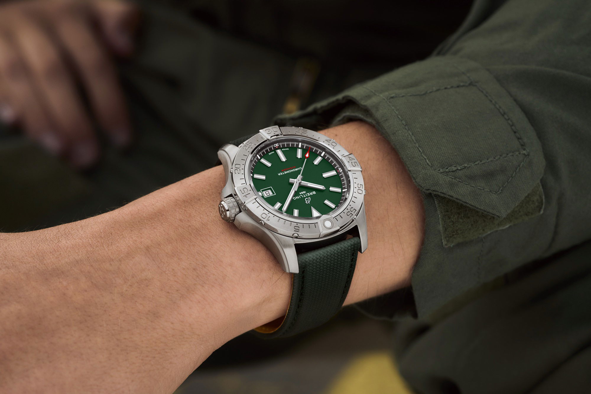 IMG_9081 Breitling Avenger Automatic 42 A17328101L1X1 Replica 6