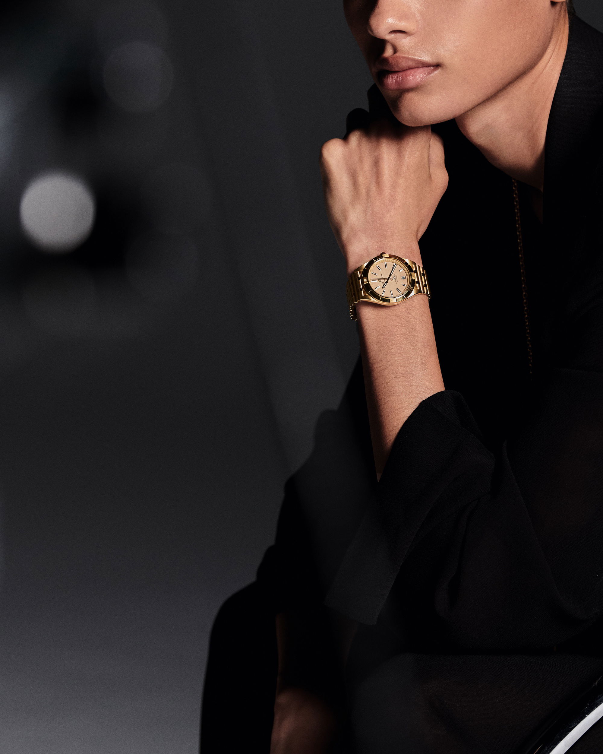 IMG_9081 Breitling Chronomat Automatic 36 Victoria Beckham K103801A1A1K1 Replica 6