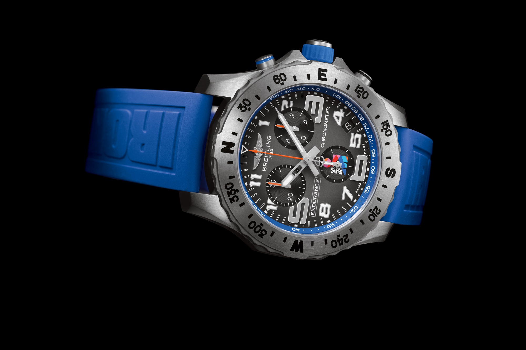 Breitling Endurance Pro 44 Ironman? 70.3 World Championship E823103A1M1S1 Replica 6
