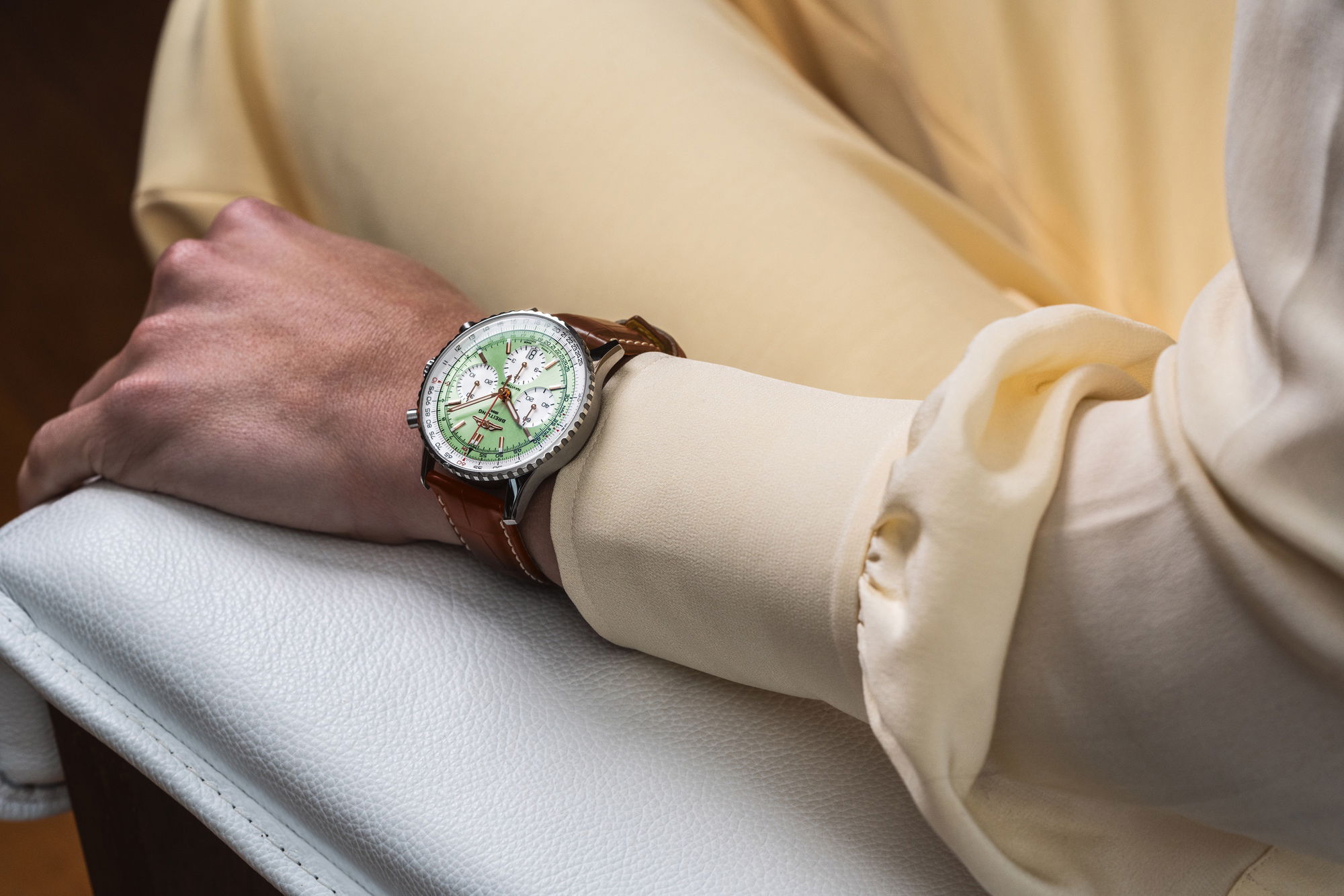 IMG_9081 Breitling Navitimer B01 Chronograph 41 AB0139211L1P1 Replica 6