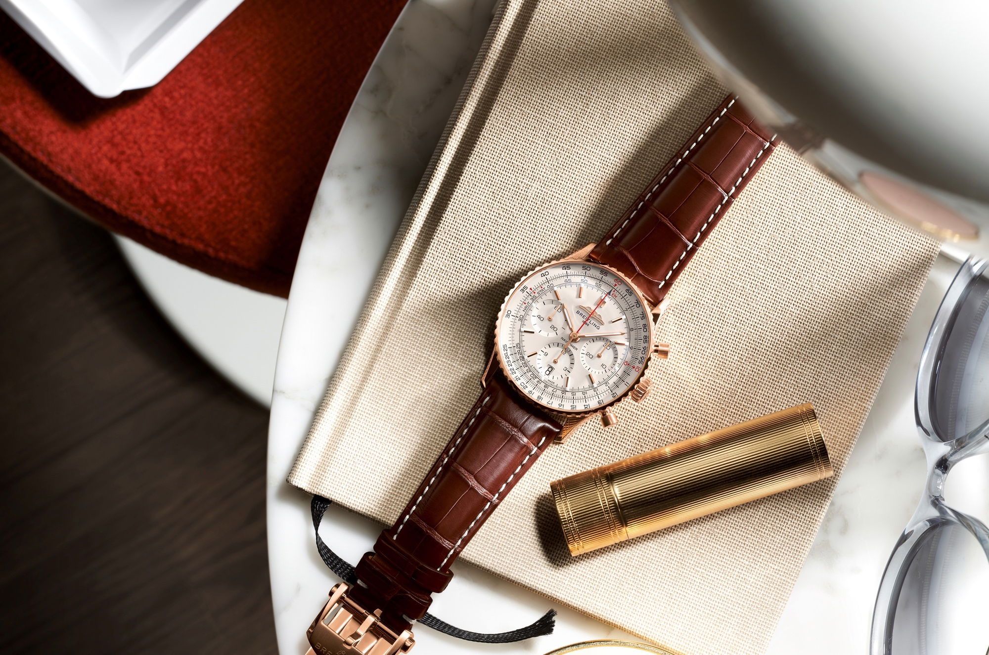 Breitling Navitimer B01 Chronograph 41 RB0139211G1P1 Replica 6