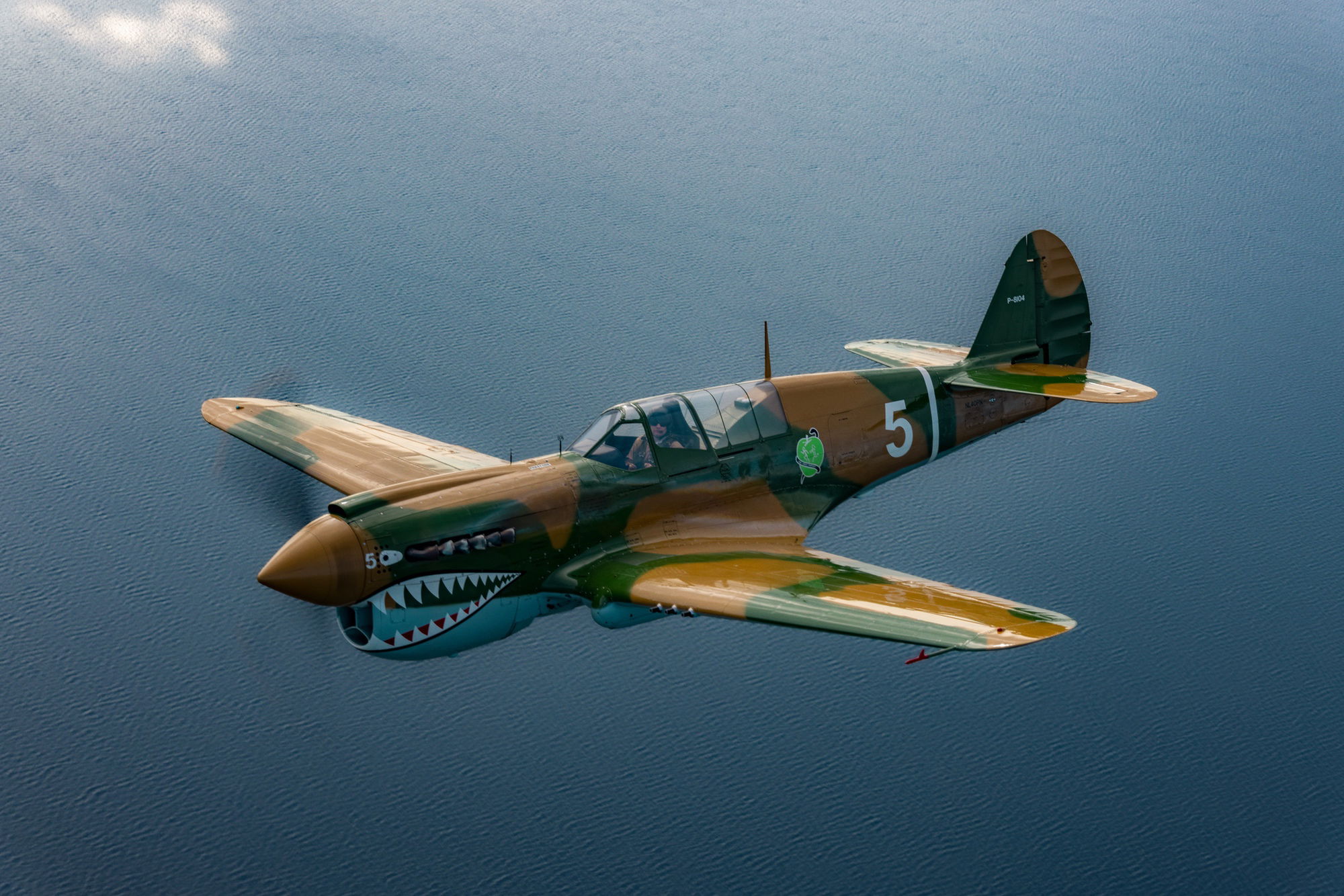 IMG_9081 Breitling Super AVI B04 Chronograph GMT 46 Curtiss Warhawk AB04452A1L1X1 Replica 6