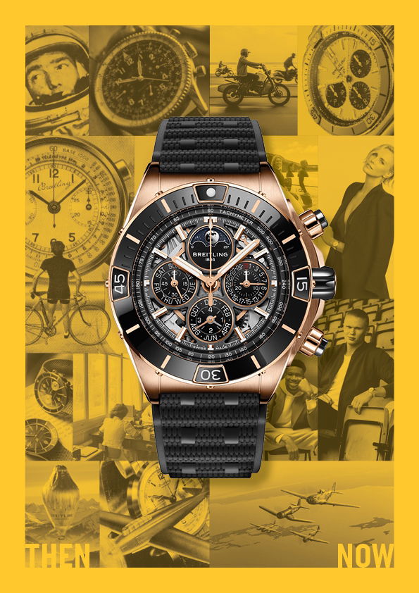 IMG_9081 Breitling Super Chronomat B19 44 Perpetual Calendar 140th Anniversary RB19301A1G1S1 Replica 6