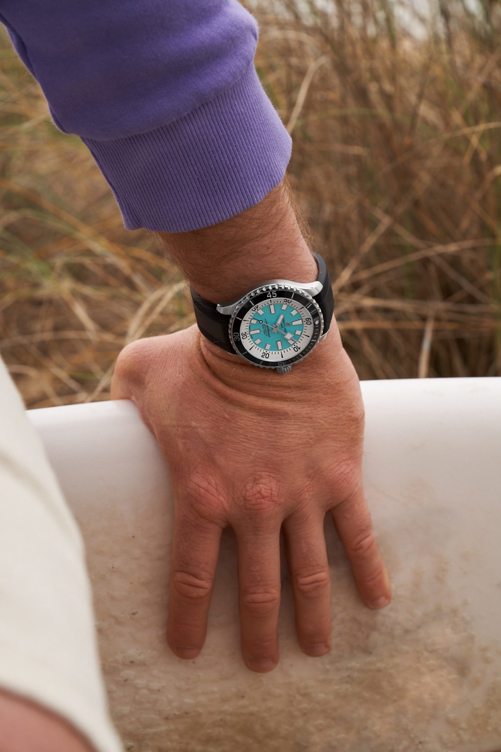 IMG_9081 Breitling Superocean Automatic 44 A17376211L2S1 Replica 6