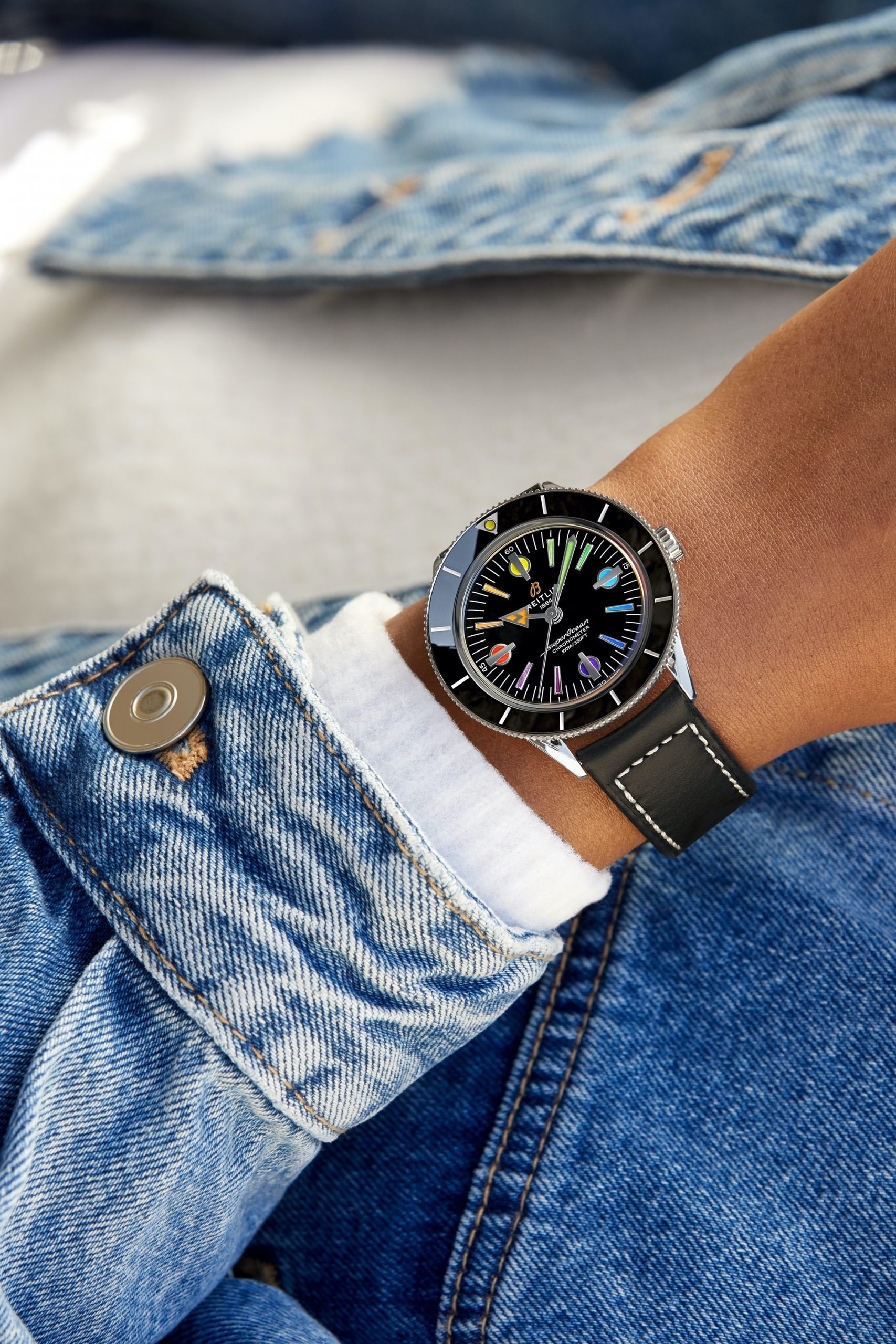 Breitling Superocean Heritage ’57 Limited Edition A103701A1B1A1 Replica 6