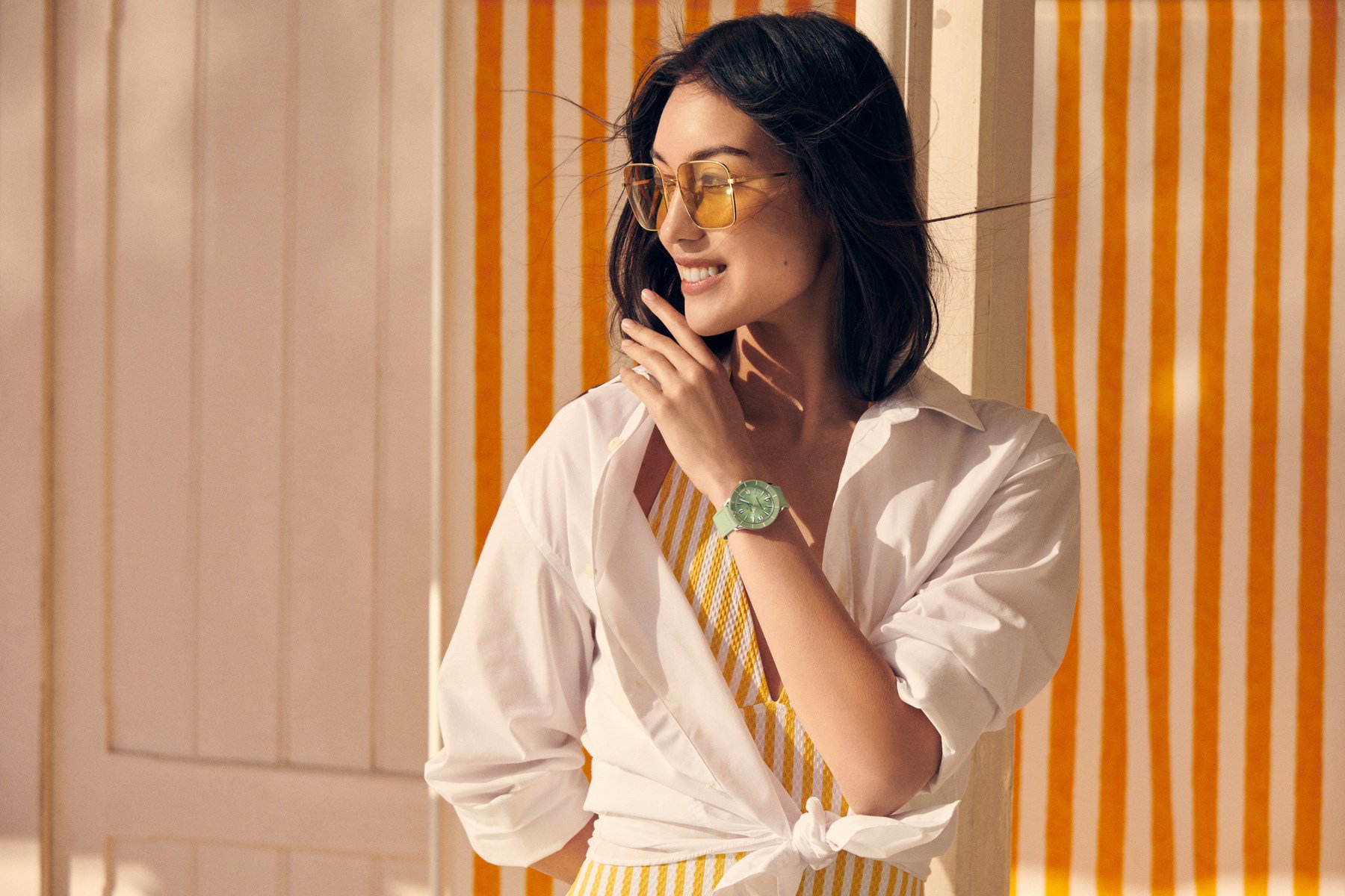 Breitling Superocean Heritage ’57 Pastel Paradise A10340361L1X1 Replica 6