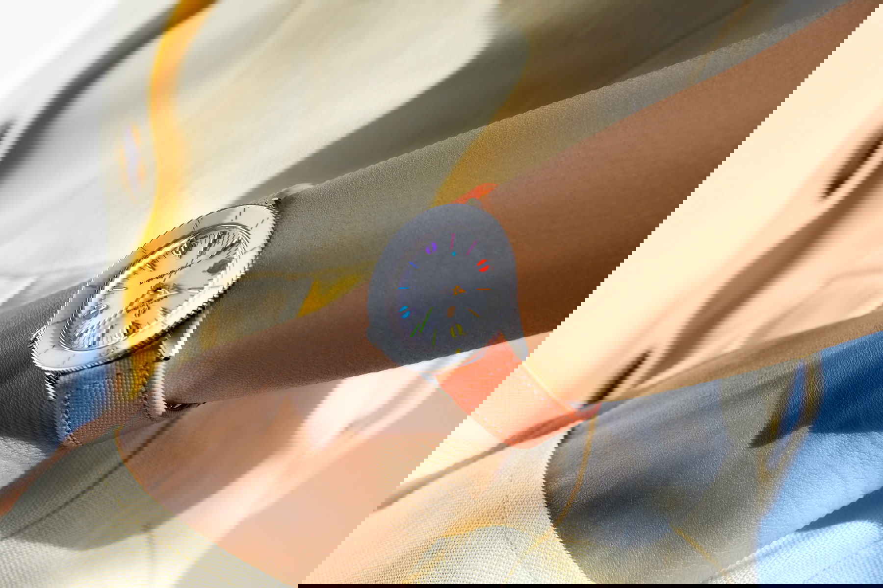 Breitling Superocean Heritage ’57 Pastel Paradise A10340A11A1X1 Replica 6