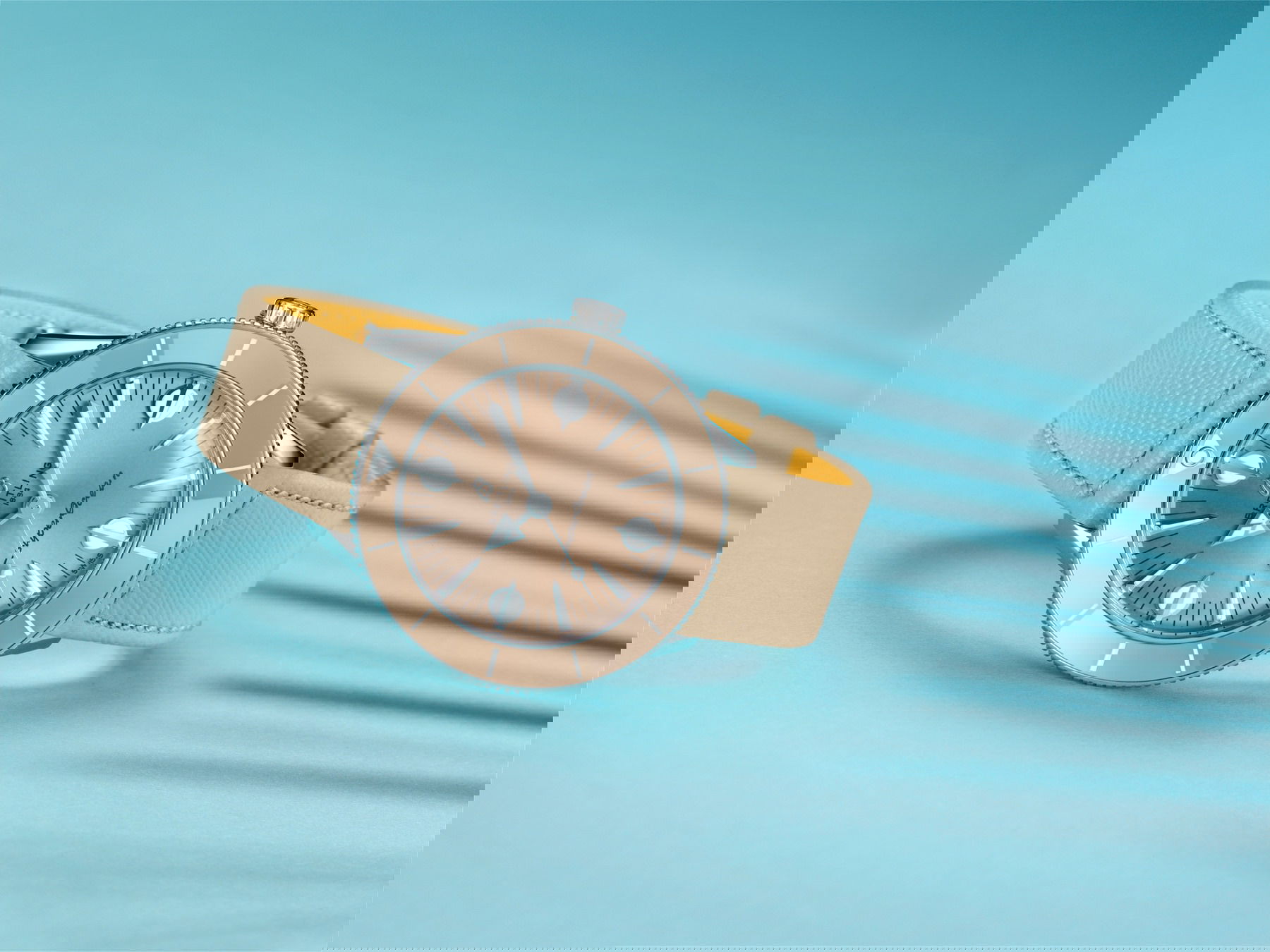 Breitling Superocean Heritage ’57 Pastel Paradise A10340A41A1X1 Replica 6