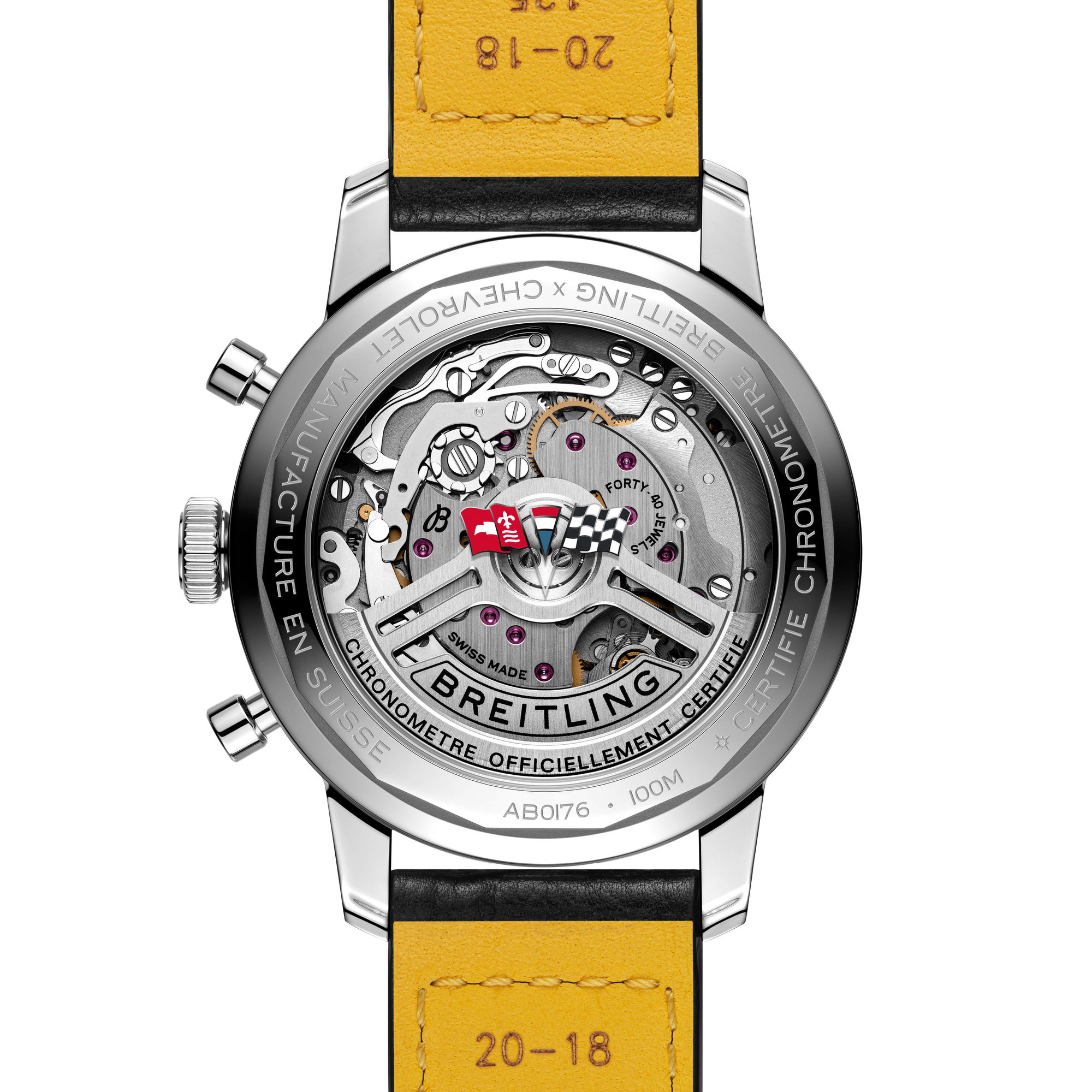 Breitling Top Time B01 Chevrolet Corvette AB01761A1K1X1 Replica 6