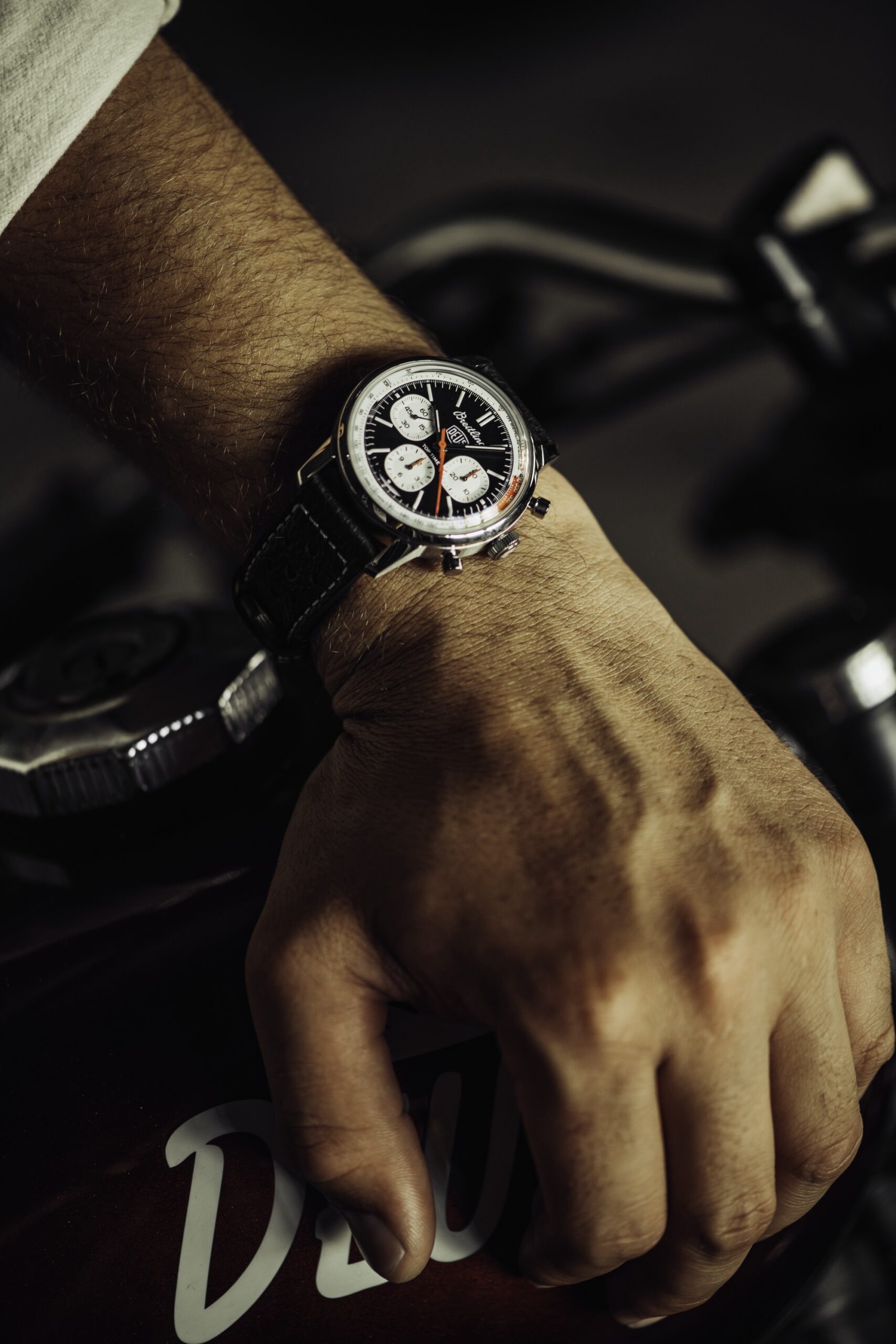 IMG_9081 Breitling Top Time B01 Deus AB01765A1B1X1 Replica 6