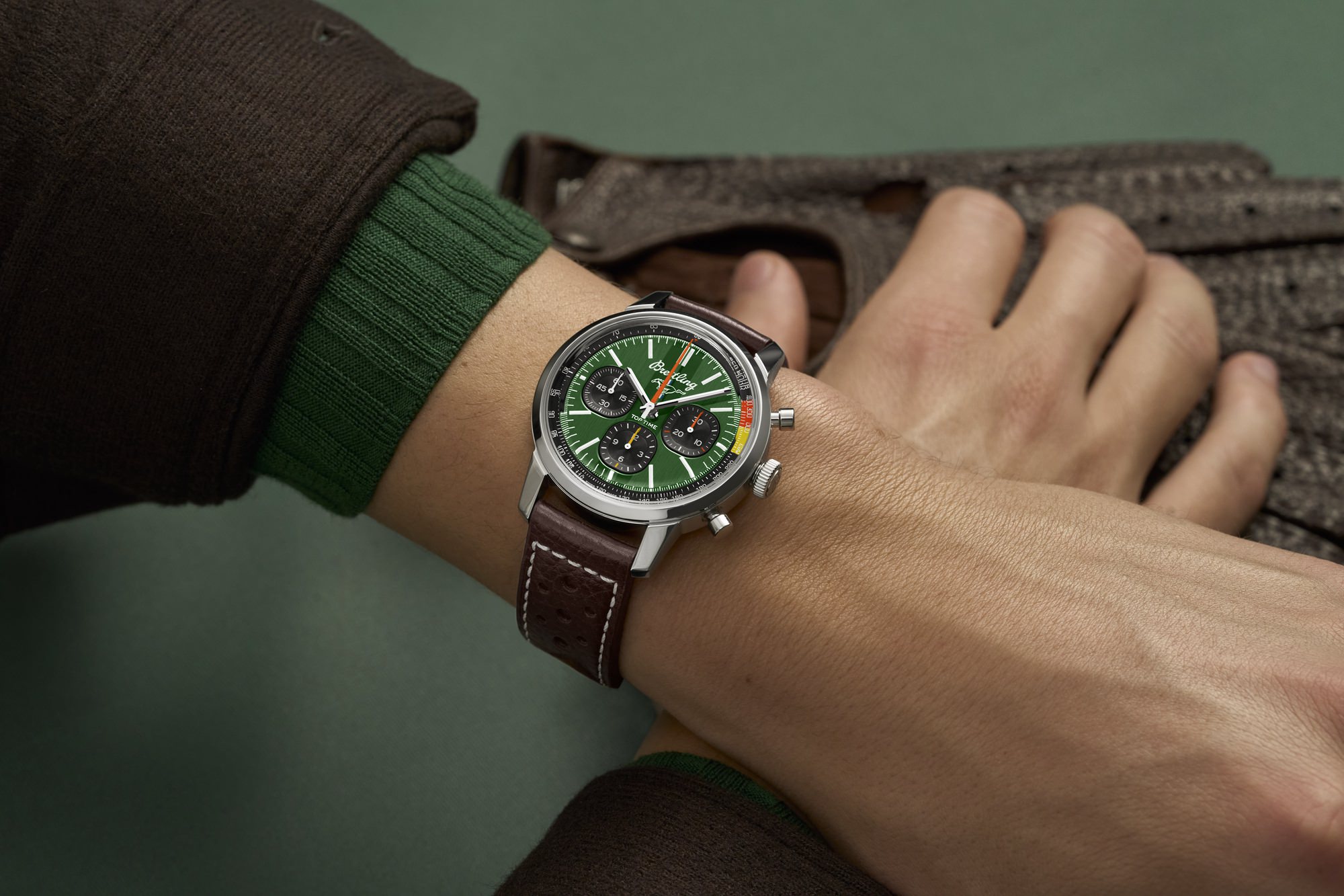 IMG_9081 Breitling Top Time B01 Ford Mustang AB01762A1L1X1 Replica 6