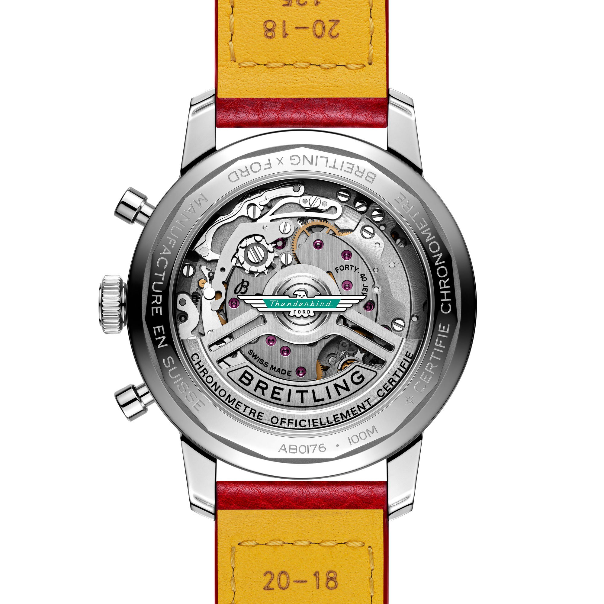 IMG_9081 Breitling Top Time B01 Ford Thunderbird AB01766A1A1X1 Replica 6