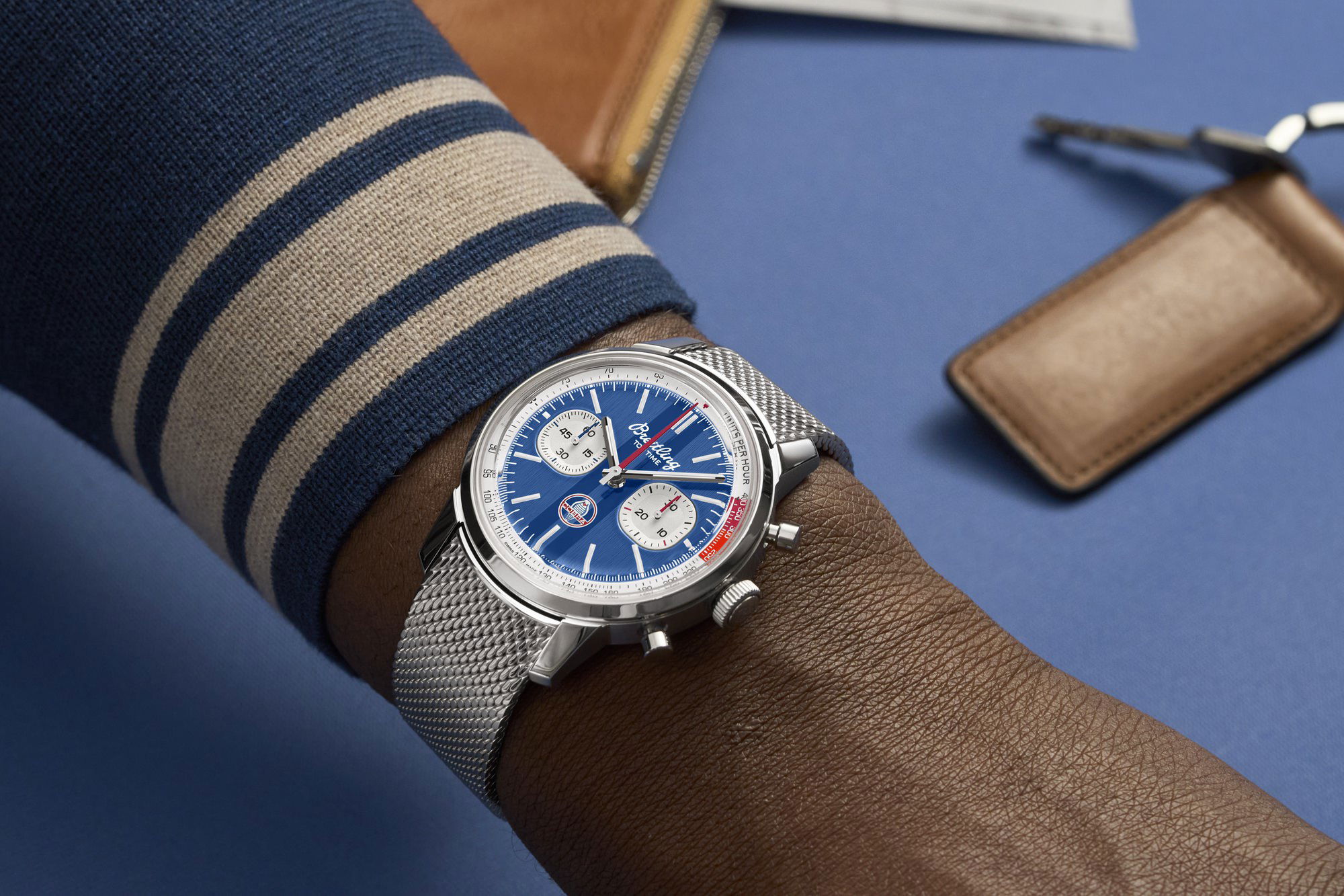 Breitling Top Time B01 Shelby Cobra AB01763A1C1X1 Replica 6