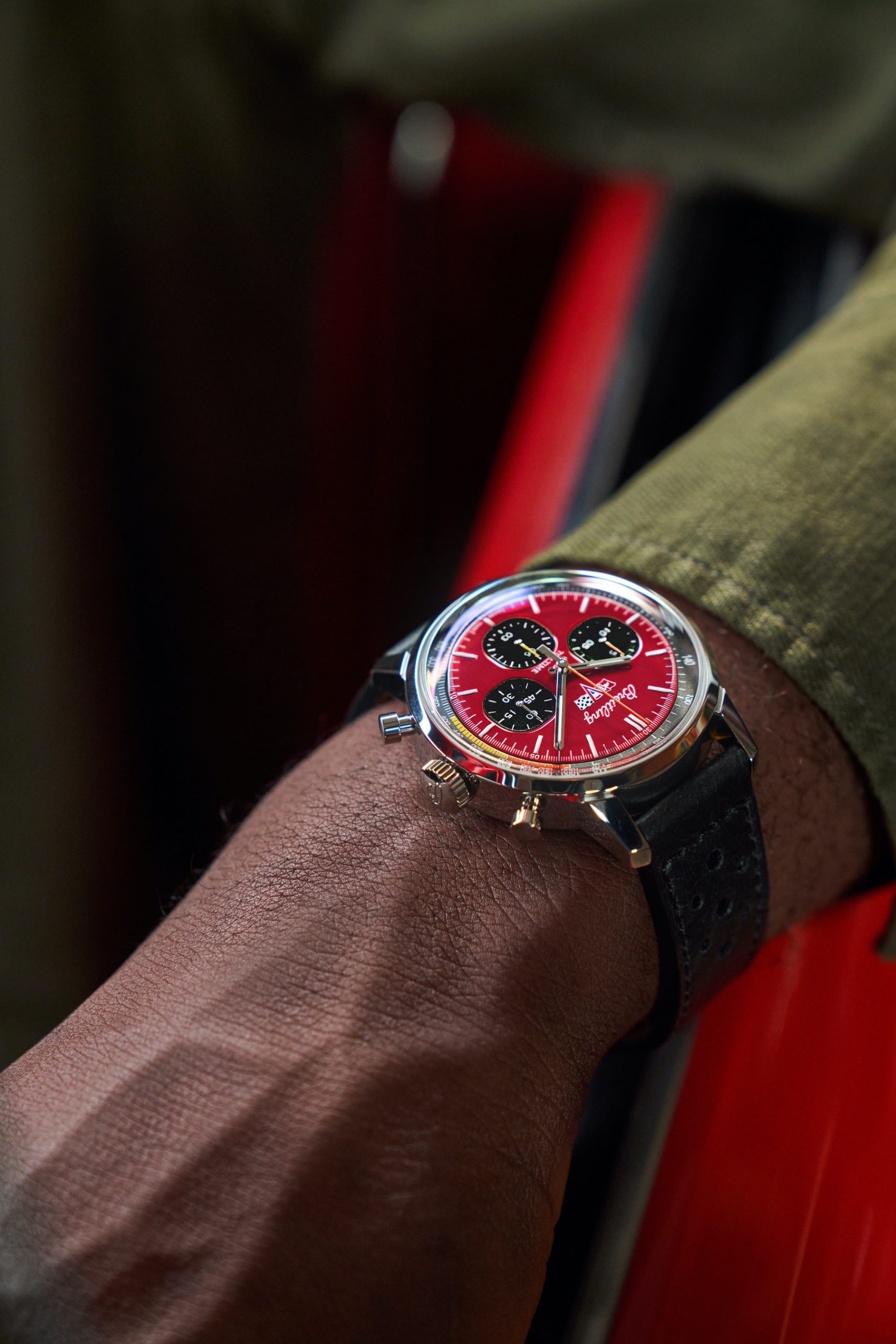 IMG_9081 Breitling Top Time Chevrolet Corvette A25310241K1X1 Replica 6