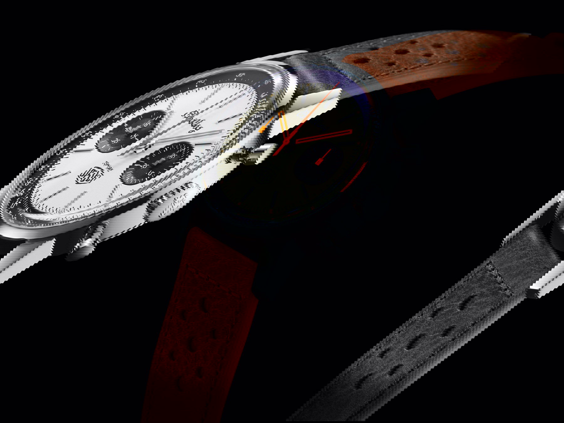 IMG_9081 Breitling Top Time Deus Limited Edition A233101A1A1X1 Replica 6