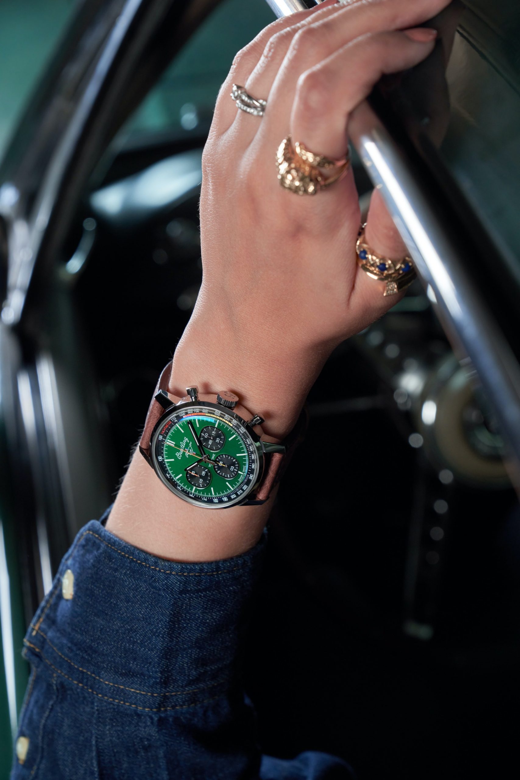 IMG_9081 Breitling Top Time Ford Mustang A253101A1L1X1 Replica 6