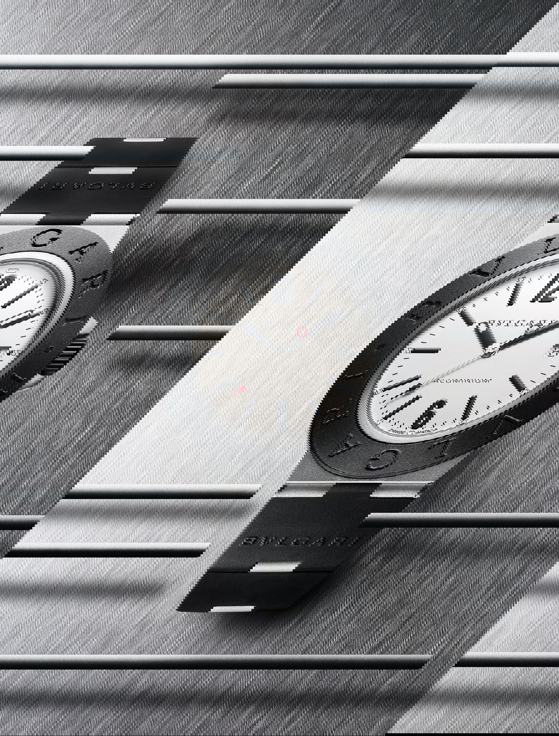 Bvlgari Bvlgari Aluminium Grey Dial 103382 Replica 6