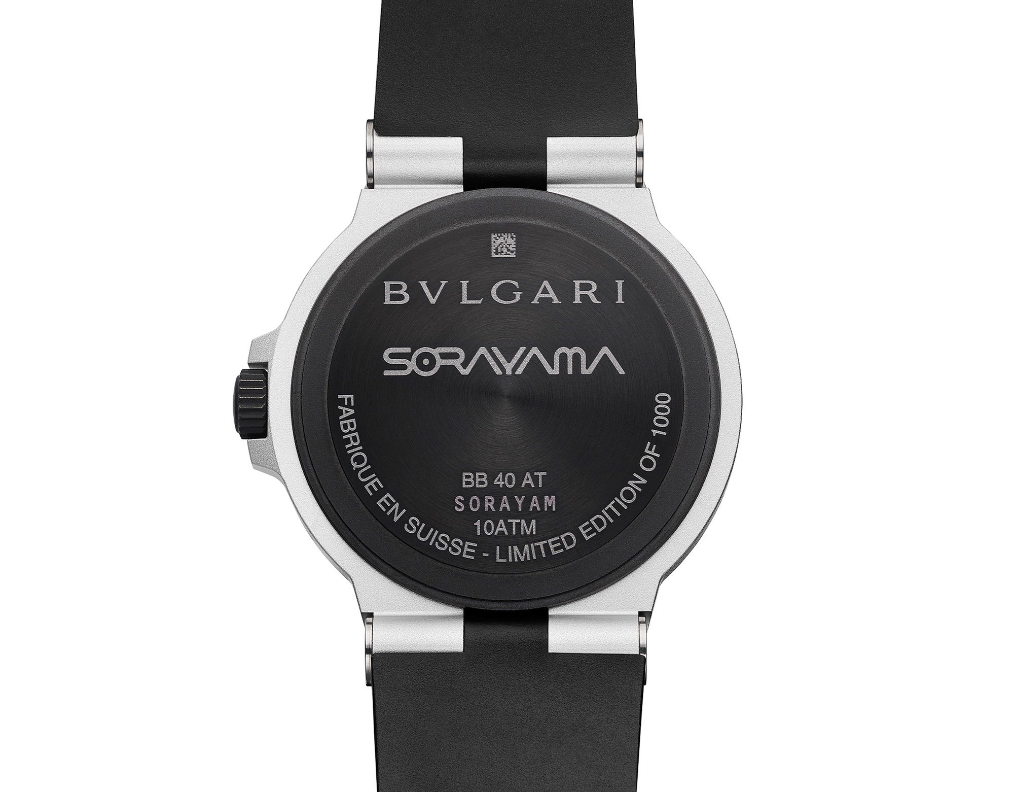 Bvlgari Bvlgari Bvlgari Aluminium Special Edition Sorayama 103703 Replica 6