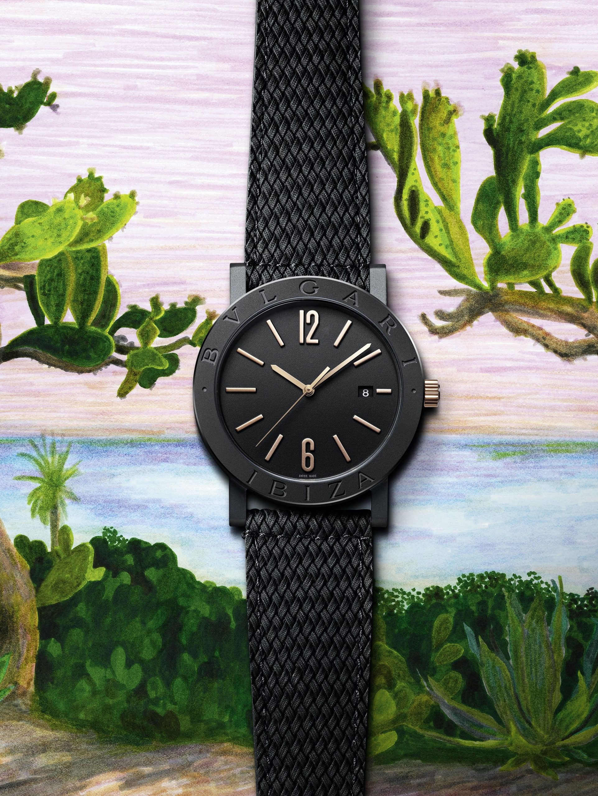 Bvlgari Bvlgari Bvlgari Cities Special Edition 2020 – Ibiza 103372 Replica 6