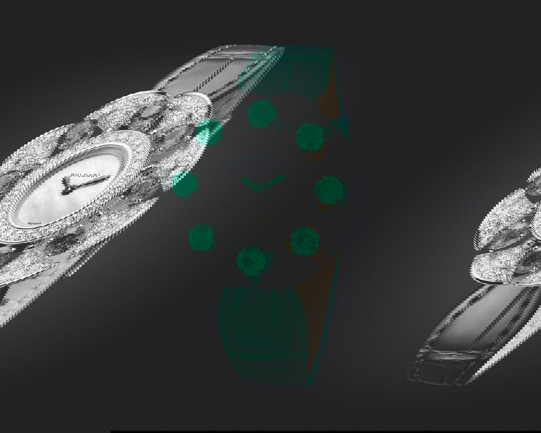 Bvlgari Divas’ Dream Divissima Emeralds 103505 Replica 6