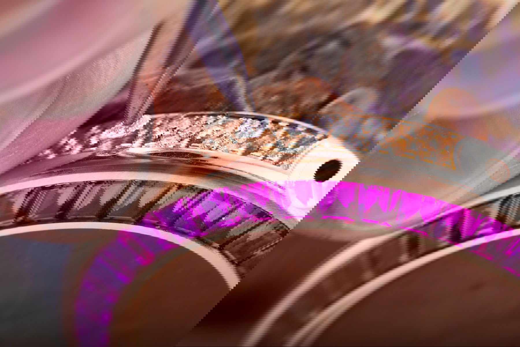 IMG_9081 Bvlgari Divina Mosaica Pink Sapphire 103492 Replica 6