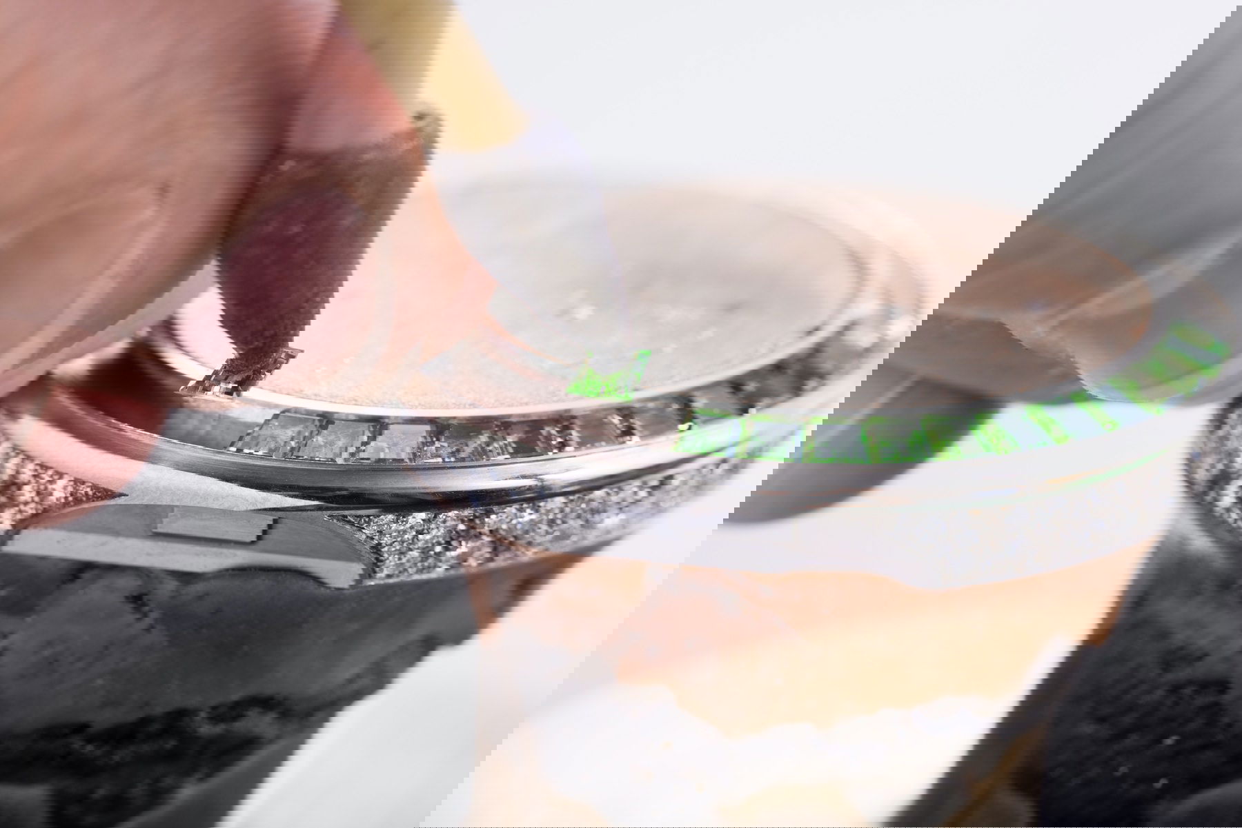 Bvlgari Divina Mosaica Tsavorite 103491 Replica 6