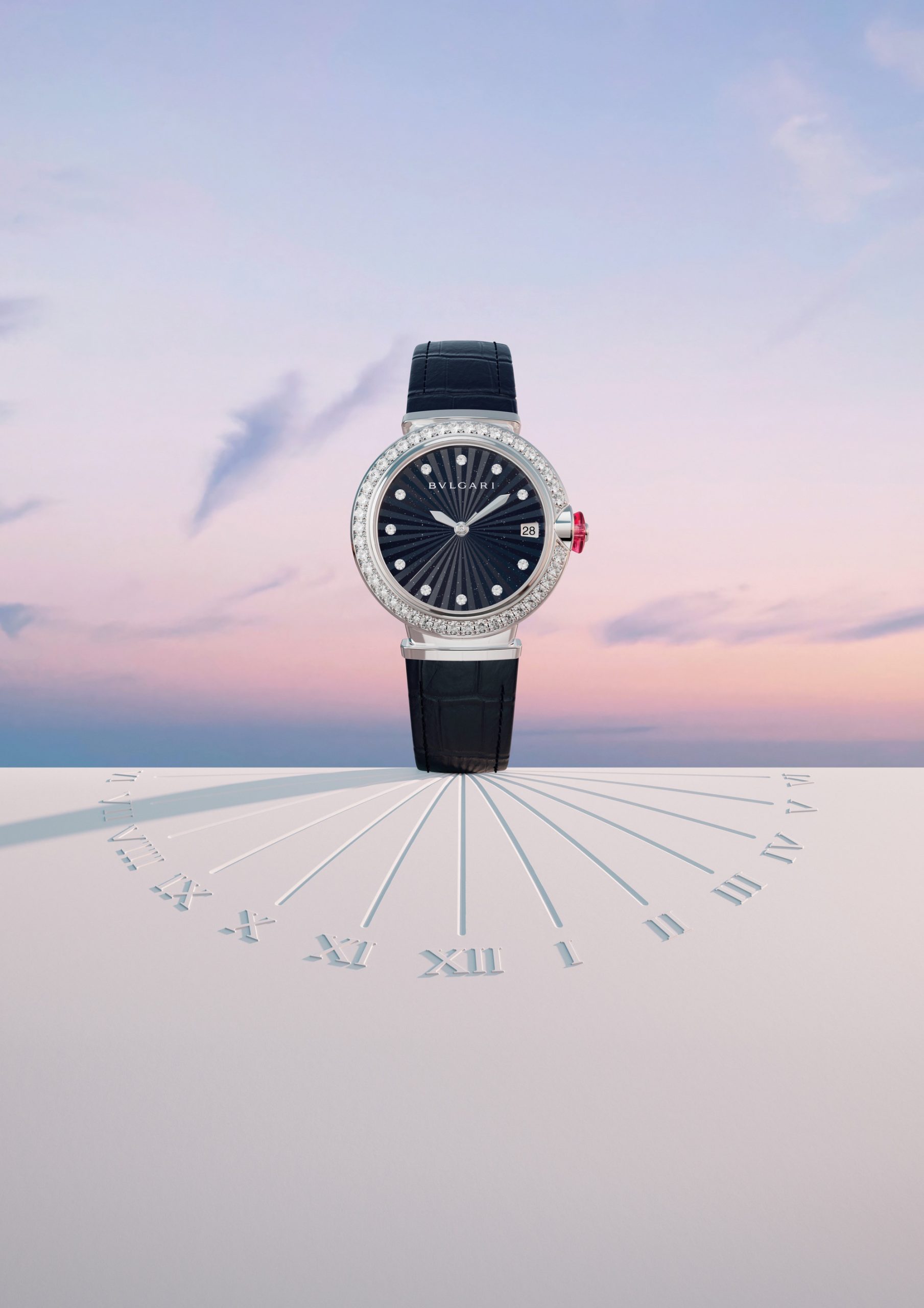 IMG_9081 Bvlgari Lvcea Intarsio Aventurine 33mm 103620 Replica 6