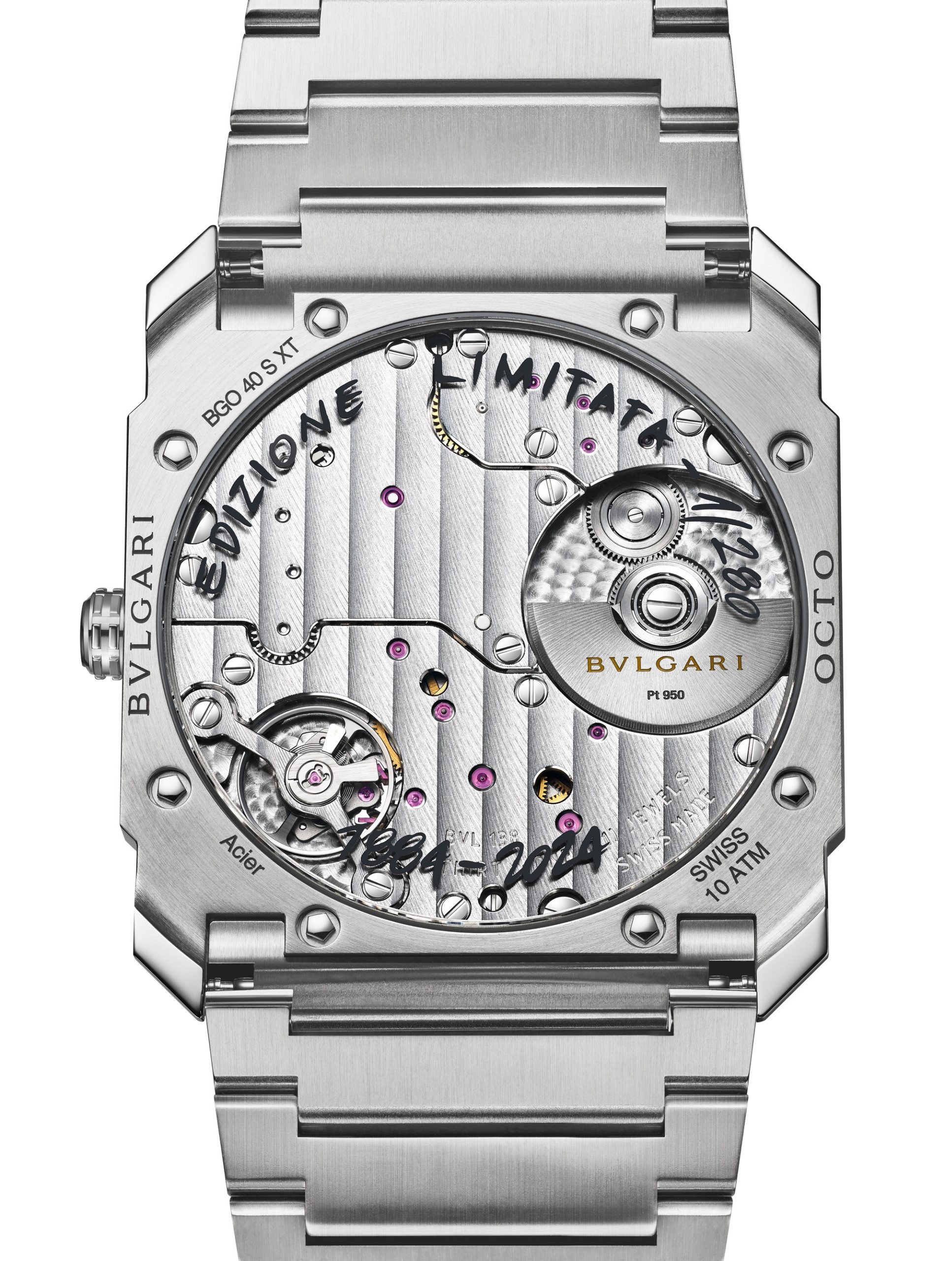 Bvlgari Octo Finissimo Automatique BVL 138 Sketch 104163 Replica 6