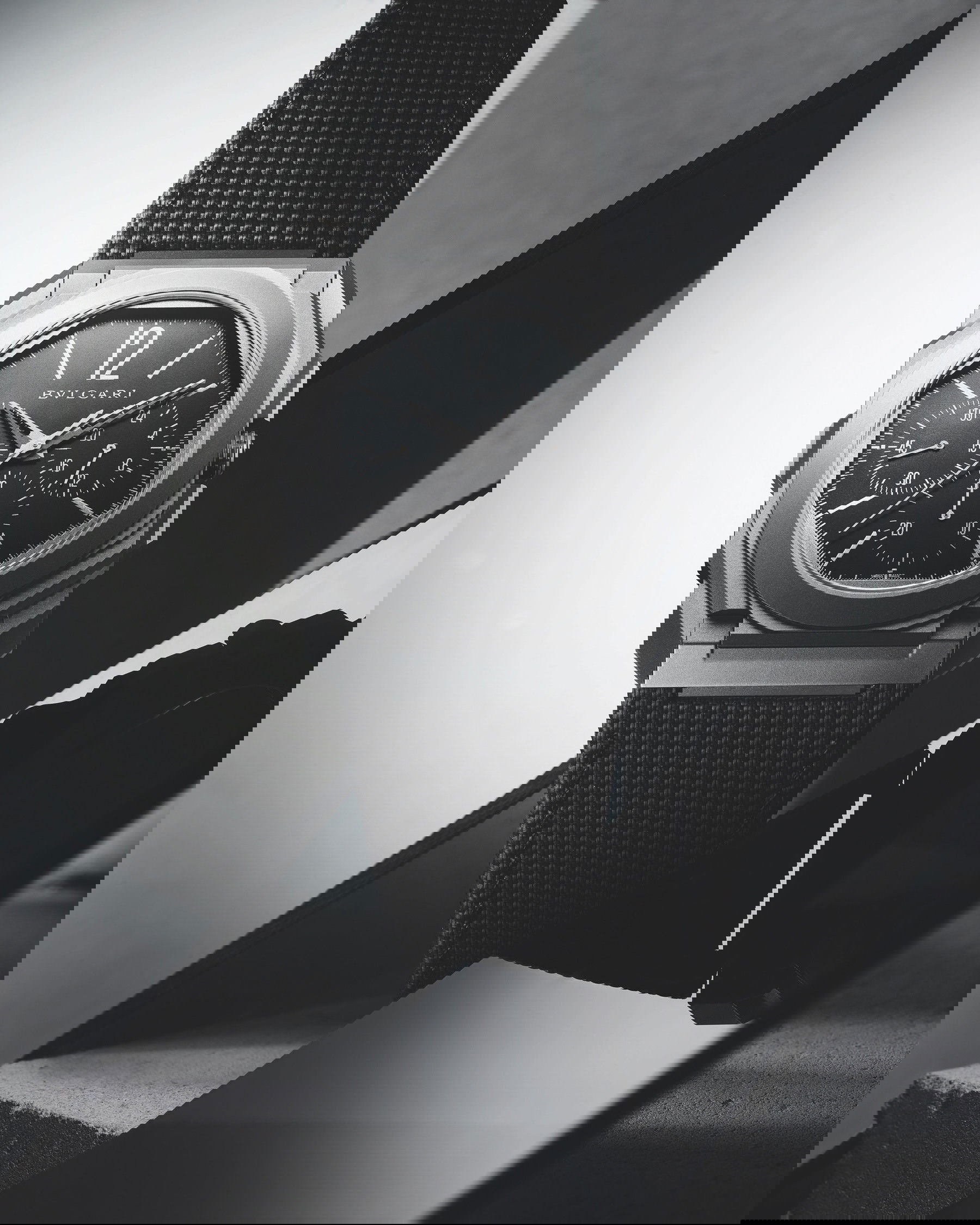 IMG_9081 Bvlgari Octo Finissimo Chronograph GMT Titanium 103371 Replica 6