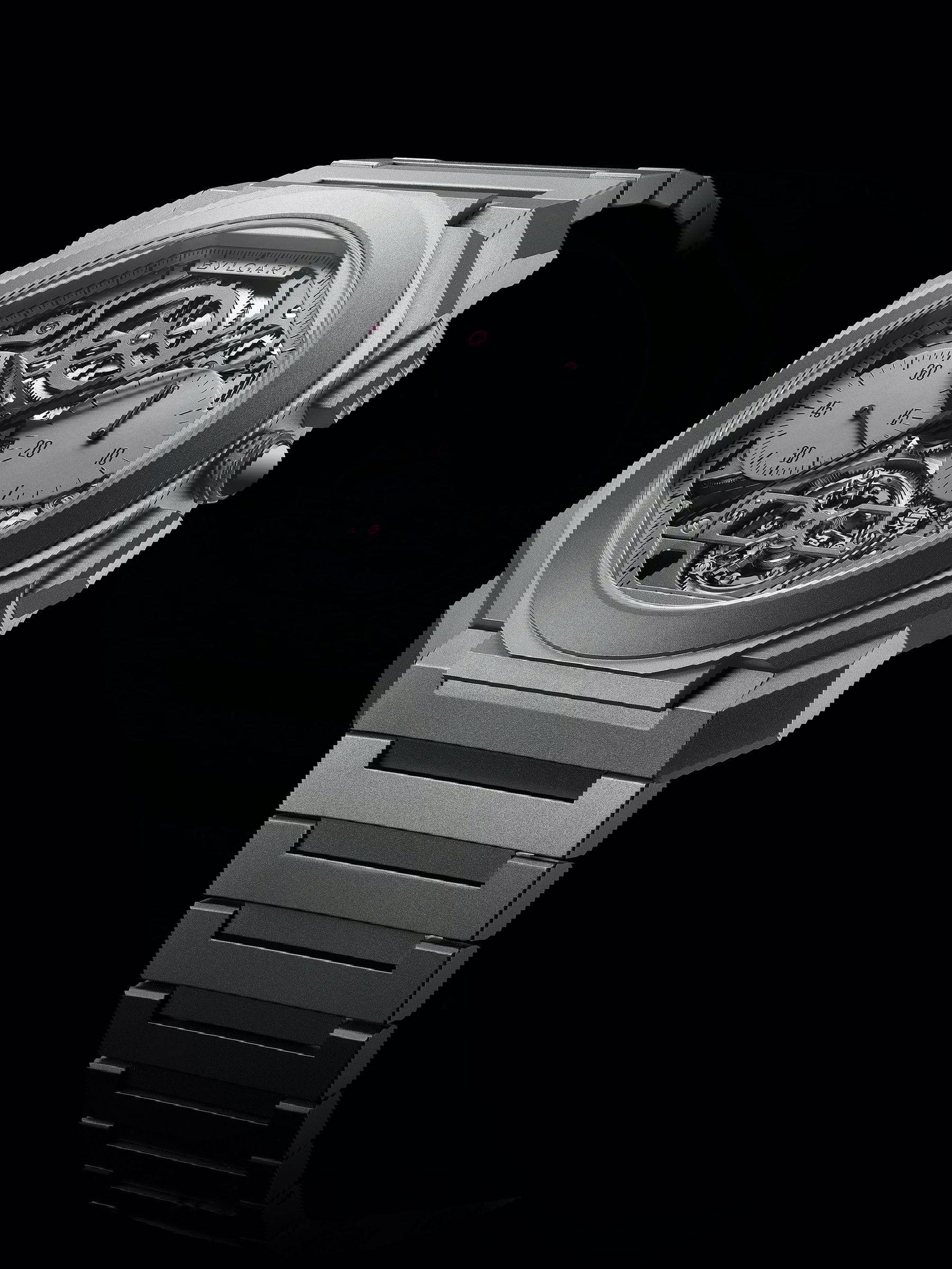 Bvlgari Octo Finissimo Tourbillon Chronograph Skeleton Automatic 103295 Replica 6