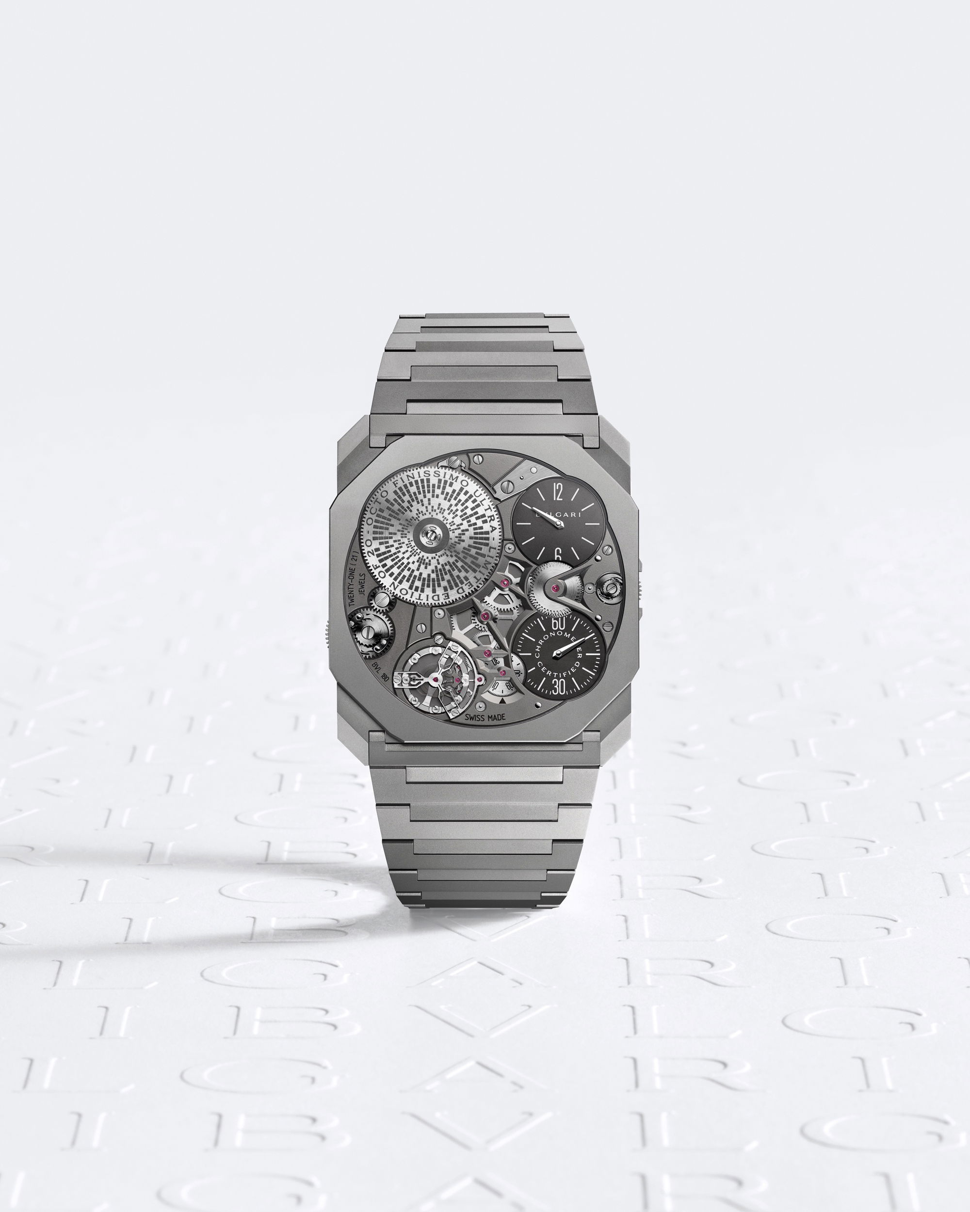 Bvlgari Octo Finissimo Ultra COSC 104081 Replica 6