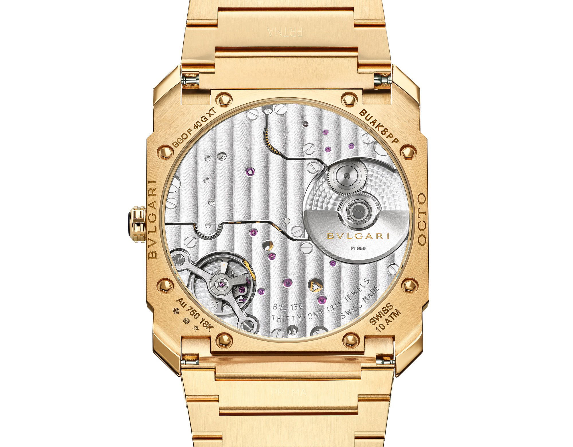 IMG_9081 Bvlgari Octo Finissimo Yellow Gold Automatic 103812 Replica 6