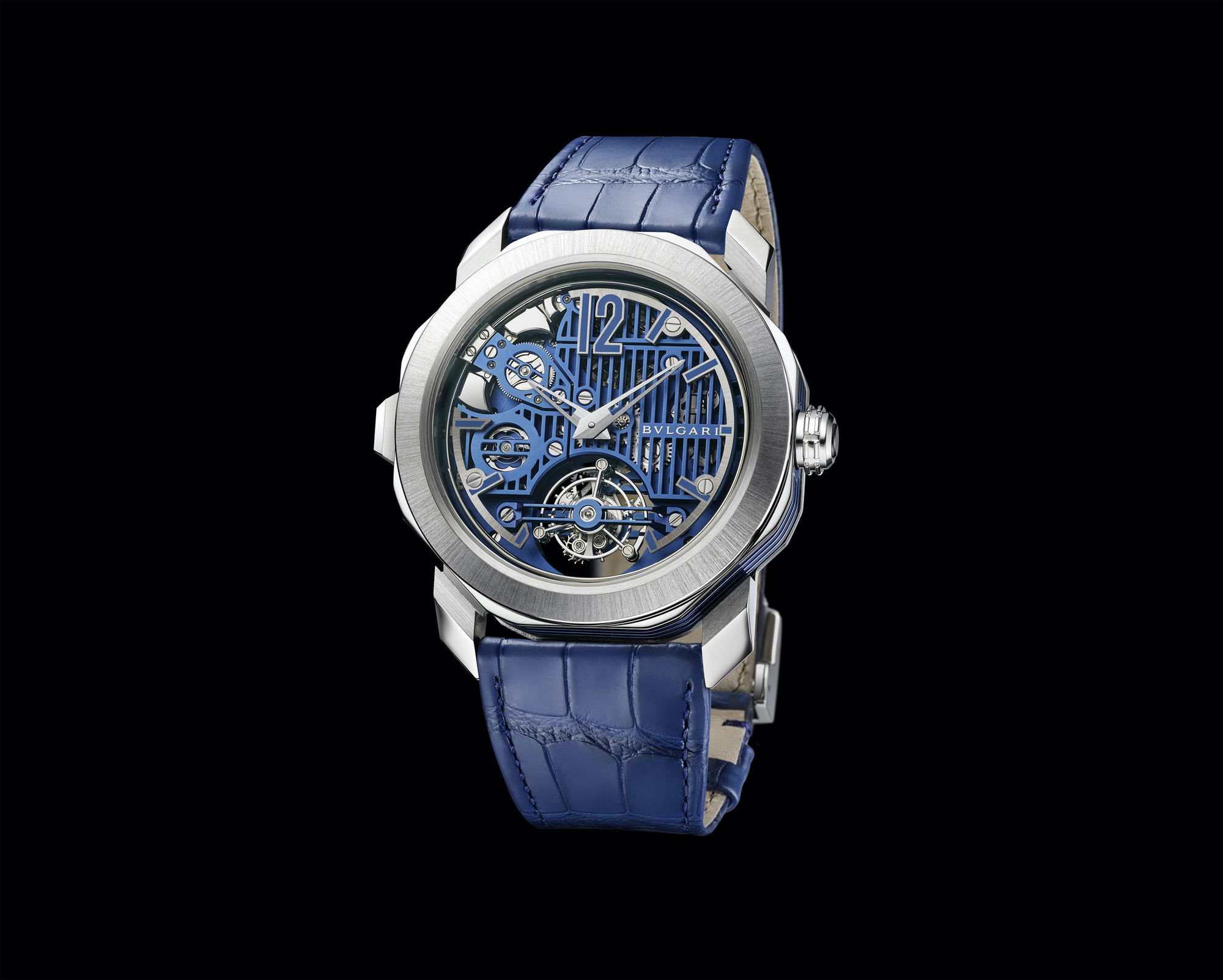 IMG_9081 Bvlgari Octo Roma Blue Carillon Tourbillon 103627 Replica 6